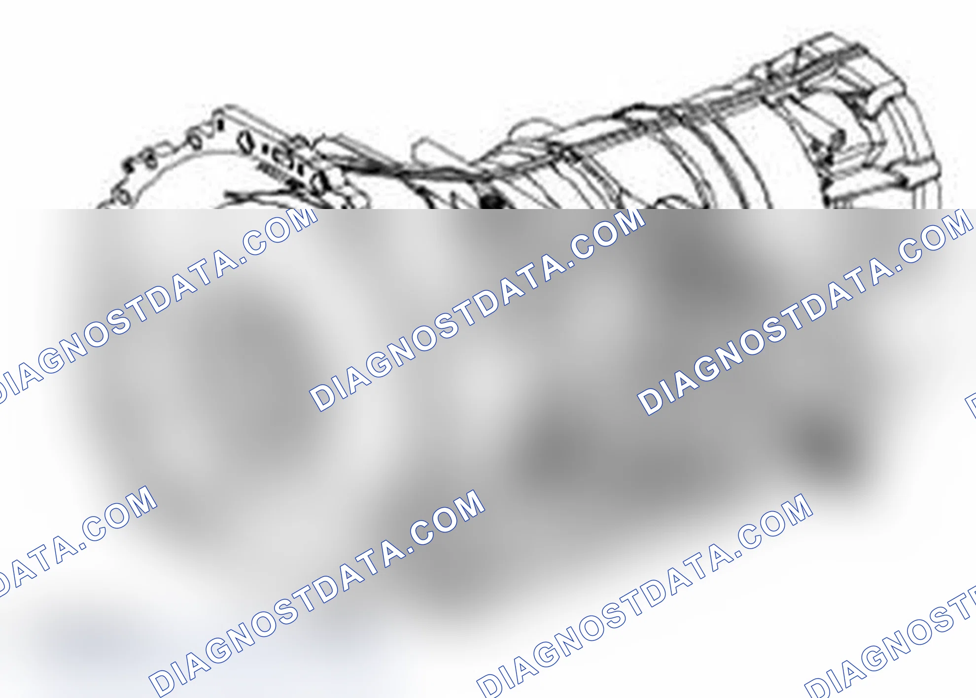 Scheme 10: Automatic Transmission Serial Number