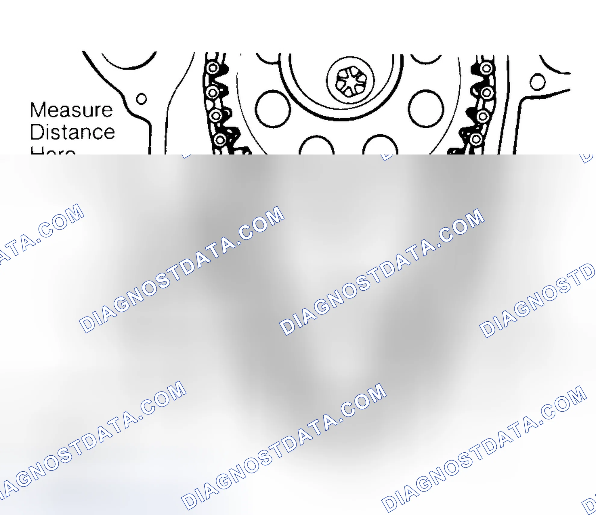 Scheme 27: Measuring Timing Chain Stretch
