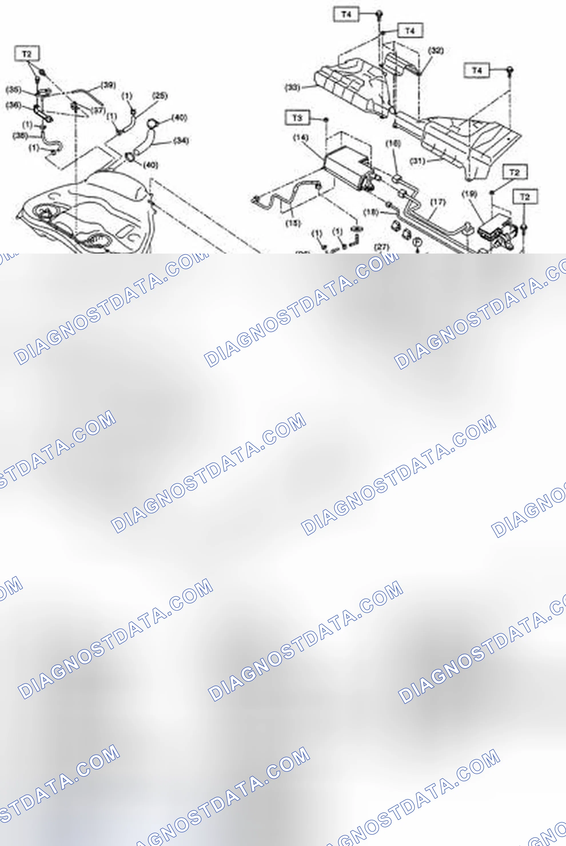 Scheme 316: FUEL LINE