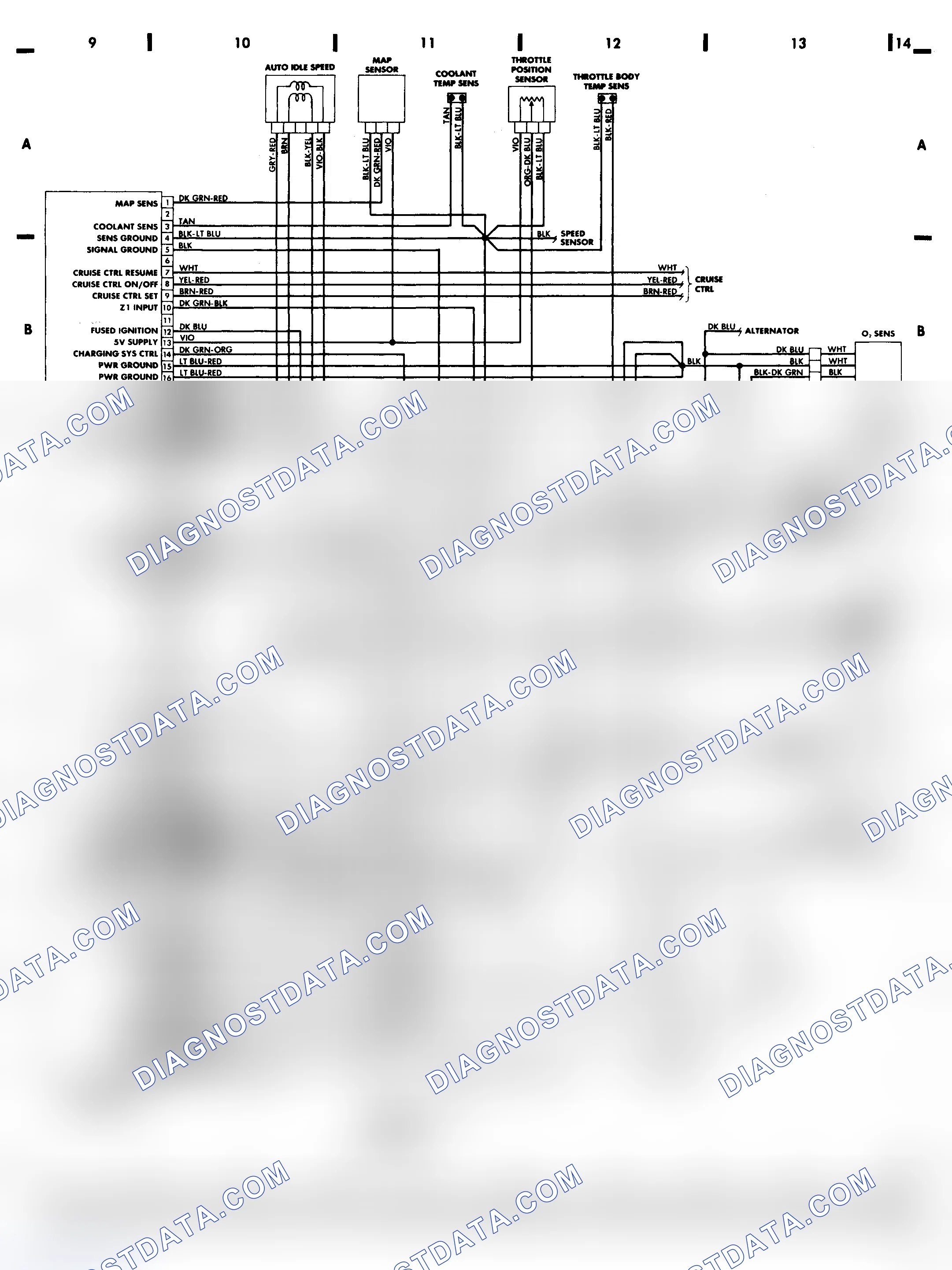 Scheme 120: 2.5L CEC Wiring Diagram
