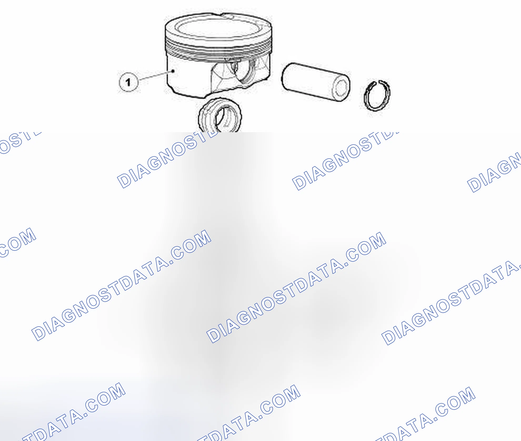 Scheme 142: CONNECTING RODS AND PISTONS