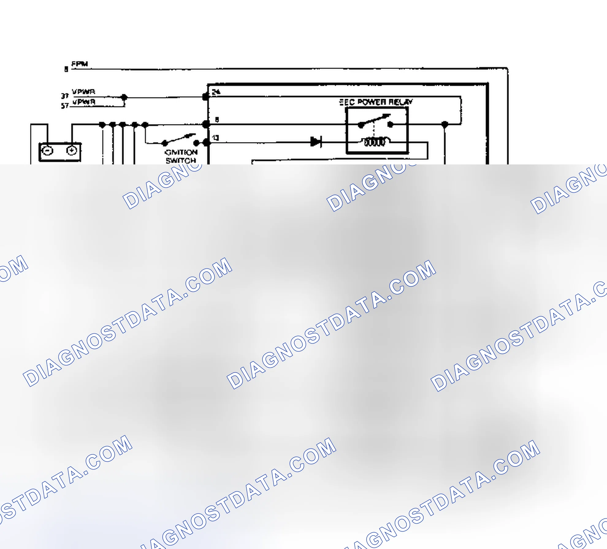 Scheme 141: IRCM Circuits (Sable & Taurus - 3.0L except SHO)