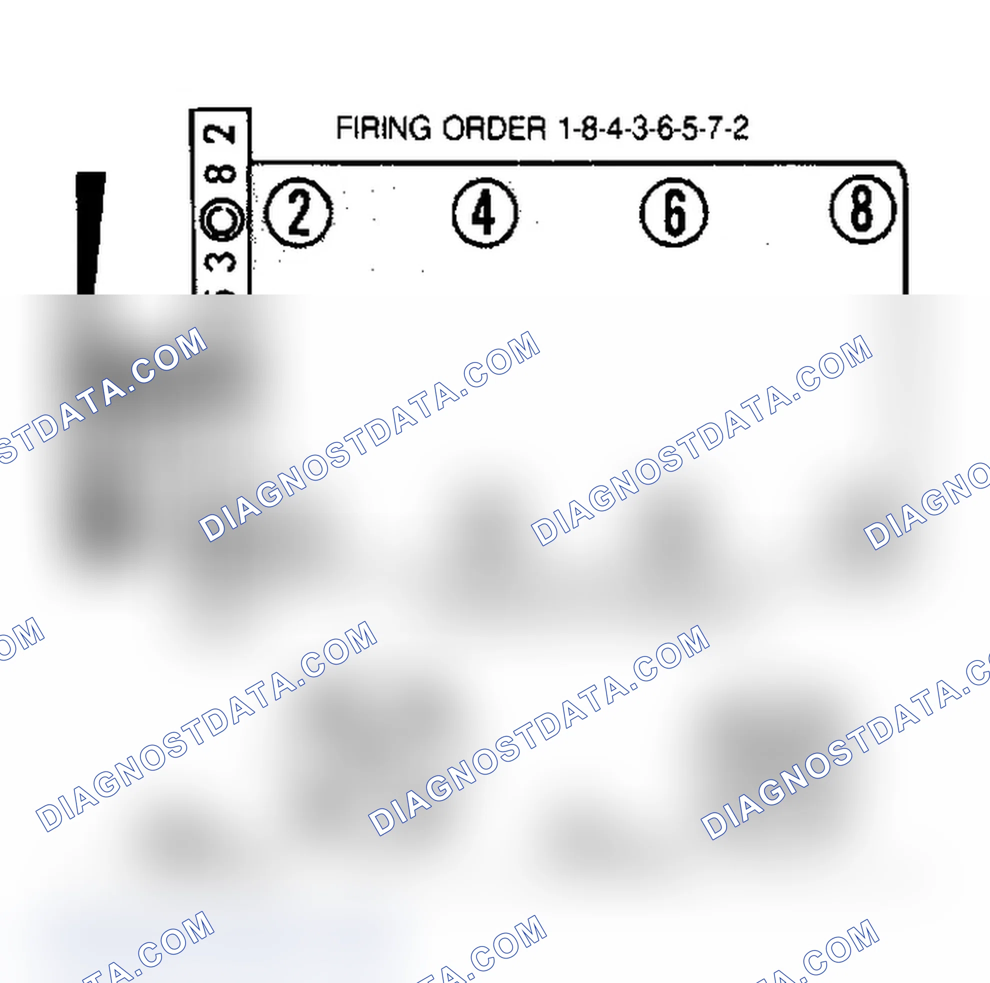 Scheme 3: Firing Order & Timing Marks (LS400 & SC400)
