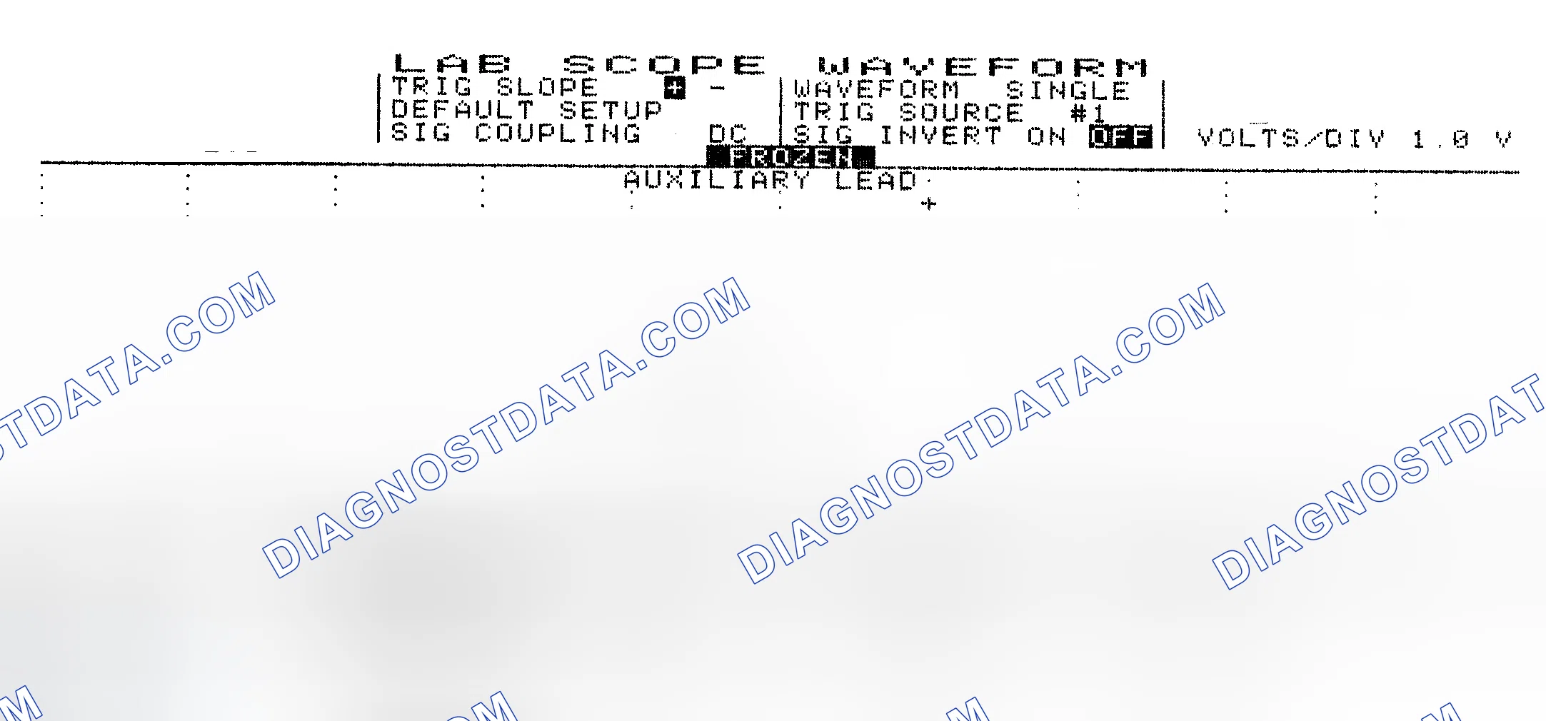 Scheme 7: Injector Bank w/Normal Current Flow - Current Pattern