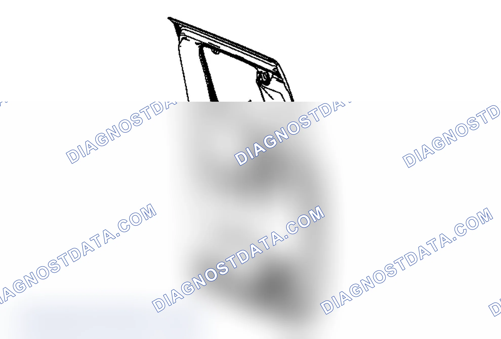 Scheme 24: Rear Side Door Window Switch Replacement (Extended Cab)