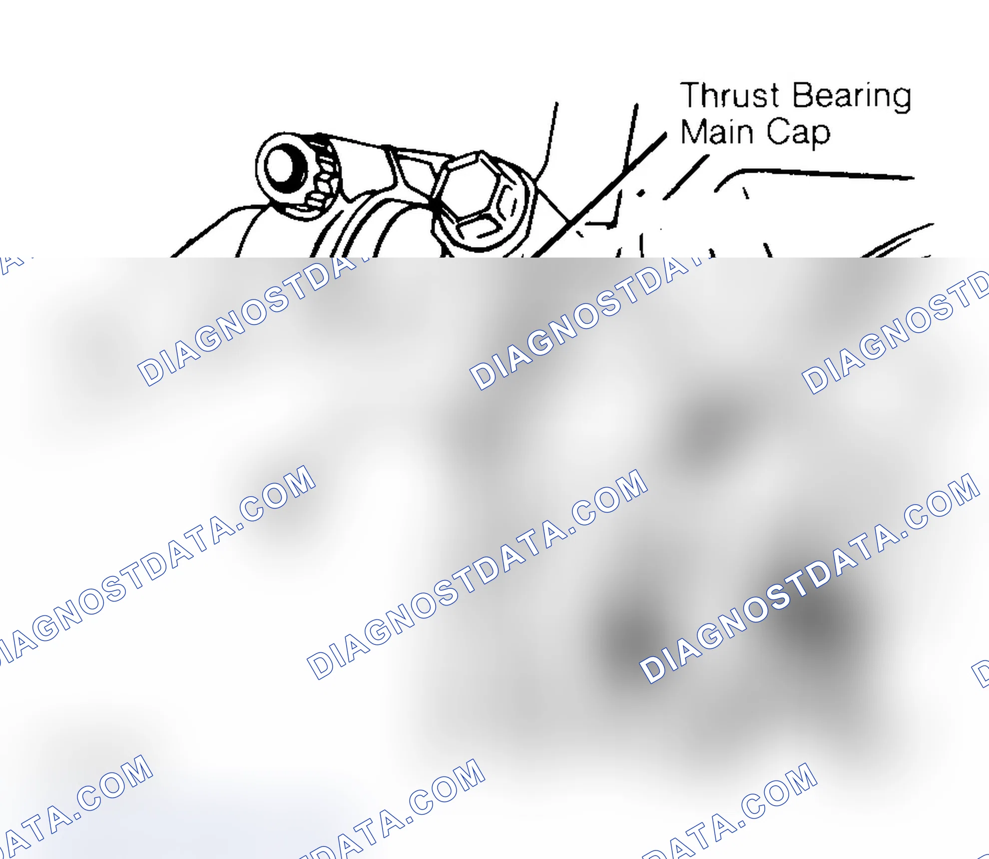 Scheme 24: Checking Crankshaft End Play