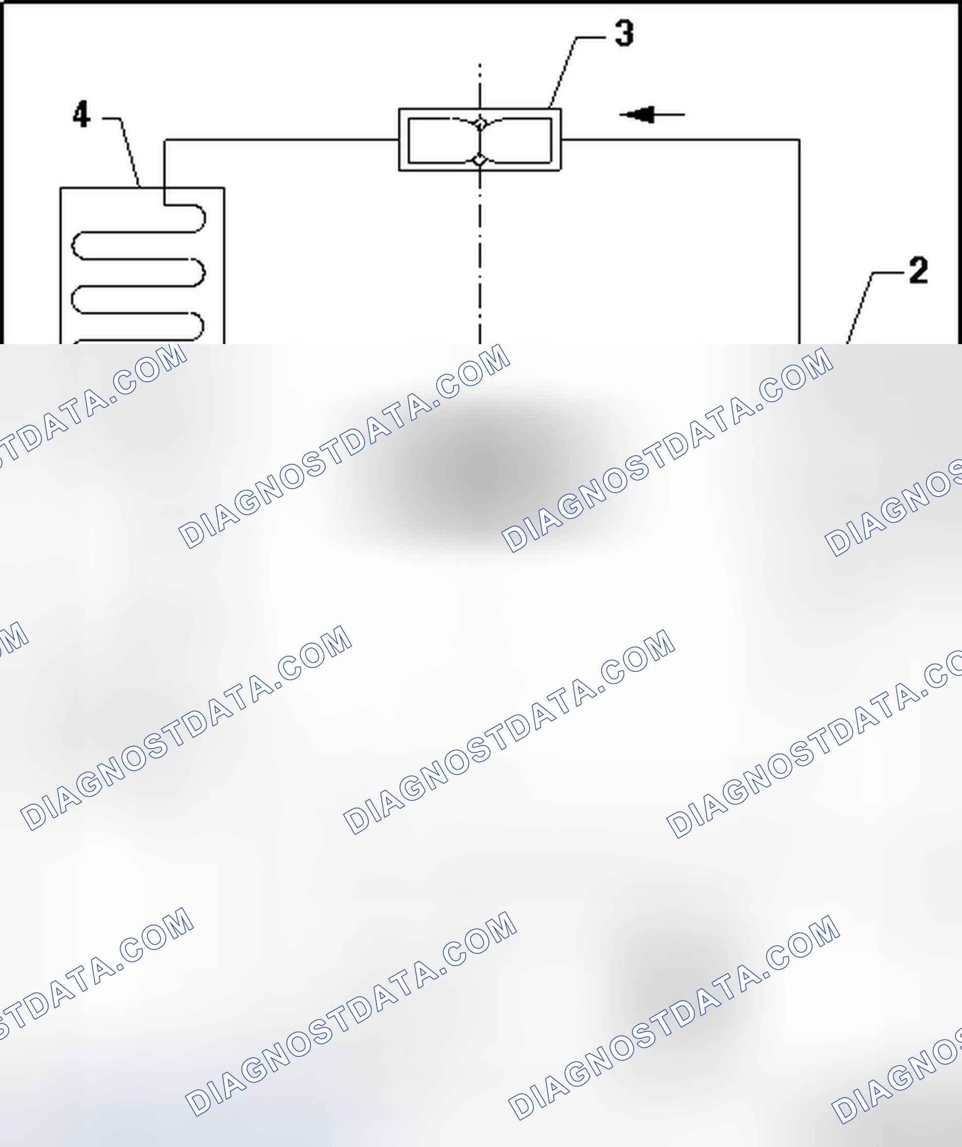 Scheme 27: REFRIGERANT CIRCUIT WITH RESTRICTOR AND RESERVOIR