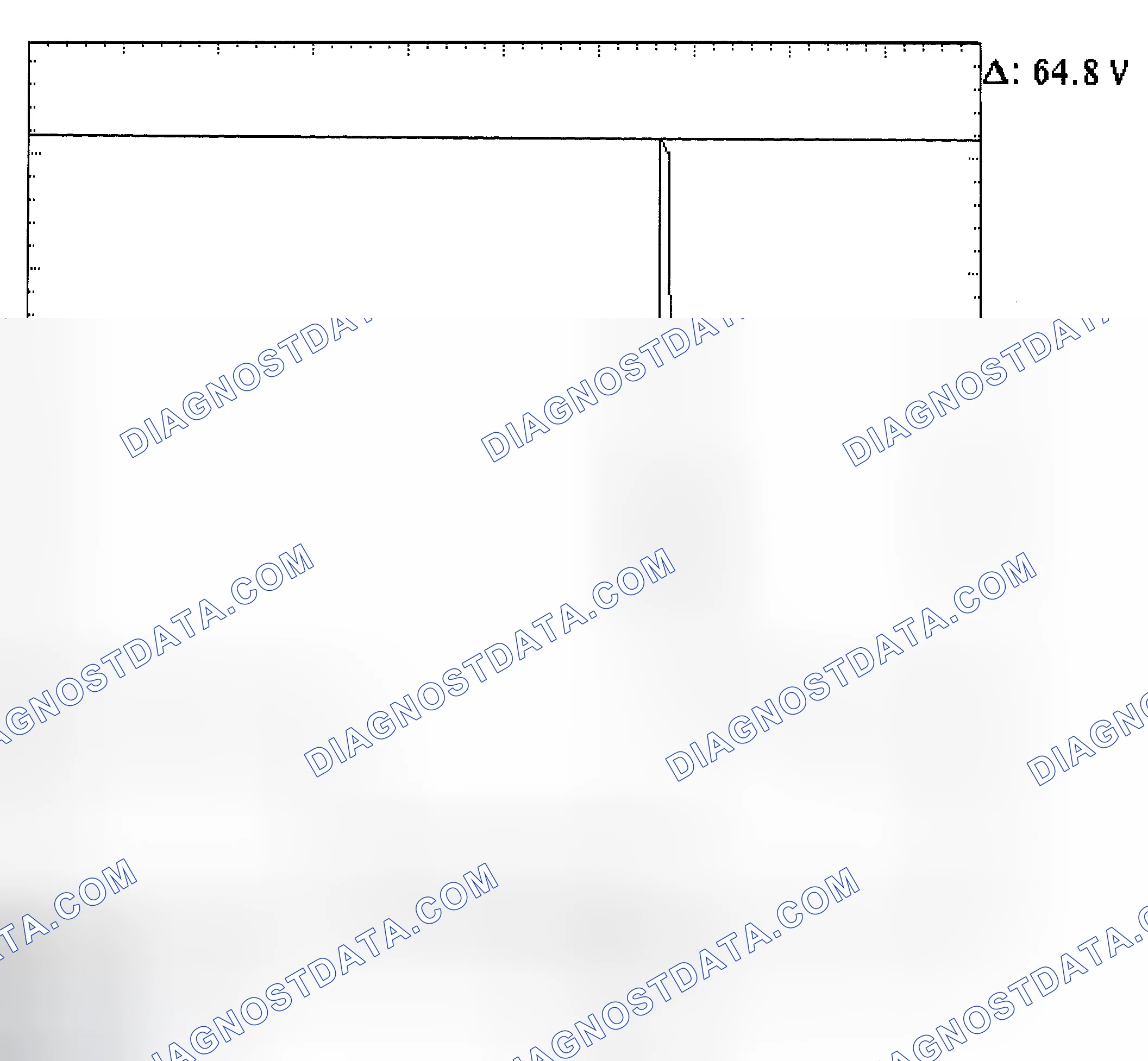 Scheme 21: Injector Bank - Known Good - Voltage Pattern