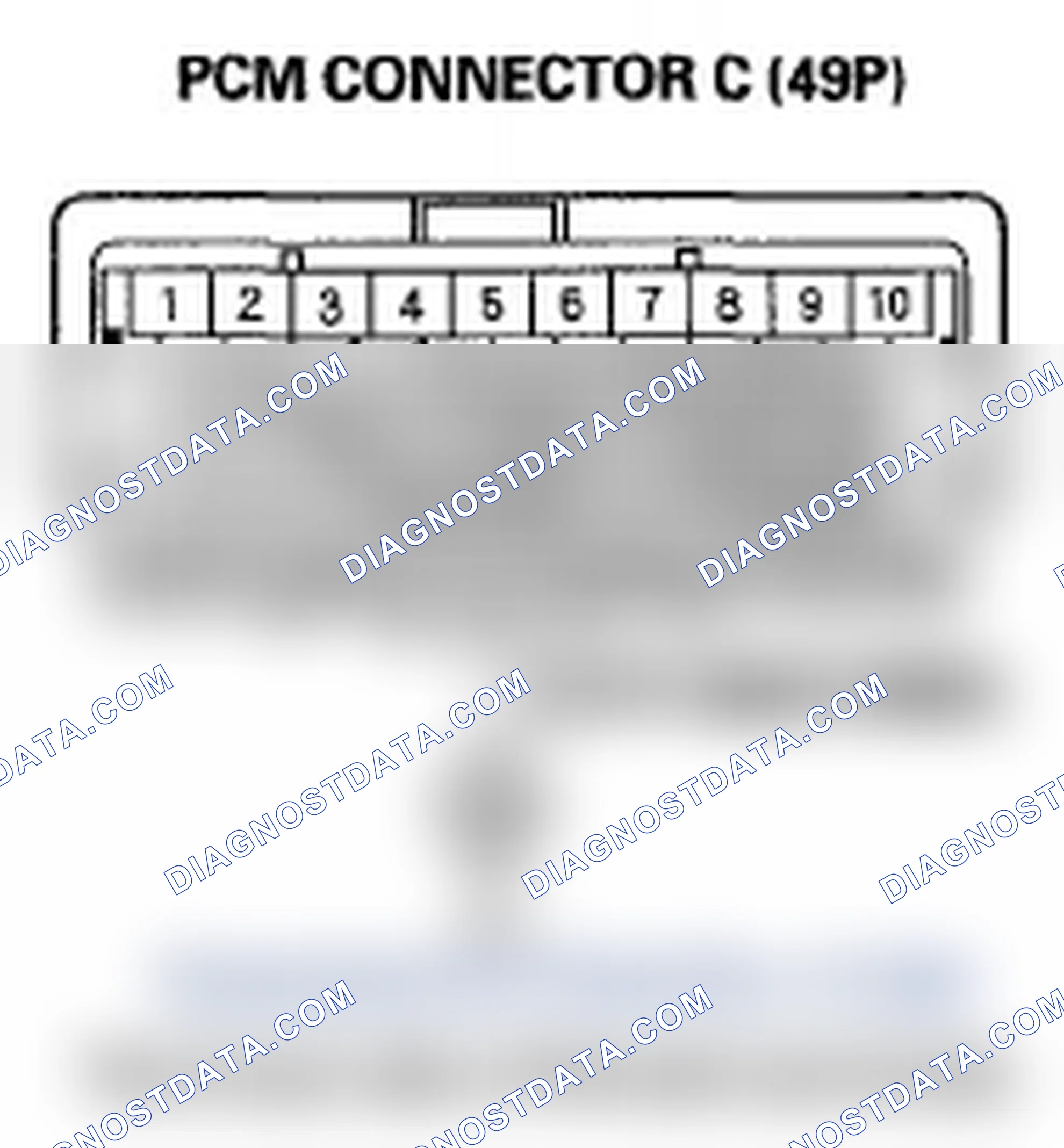 Scheme 3: Alternator FR Signal Circuit Troubleshooting