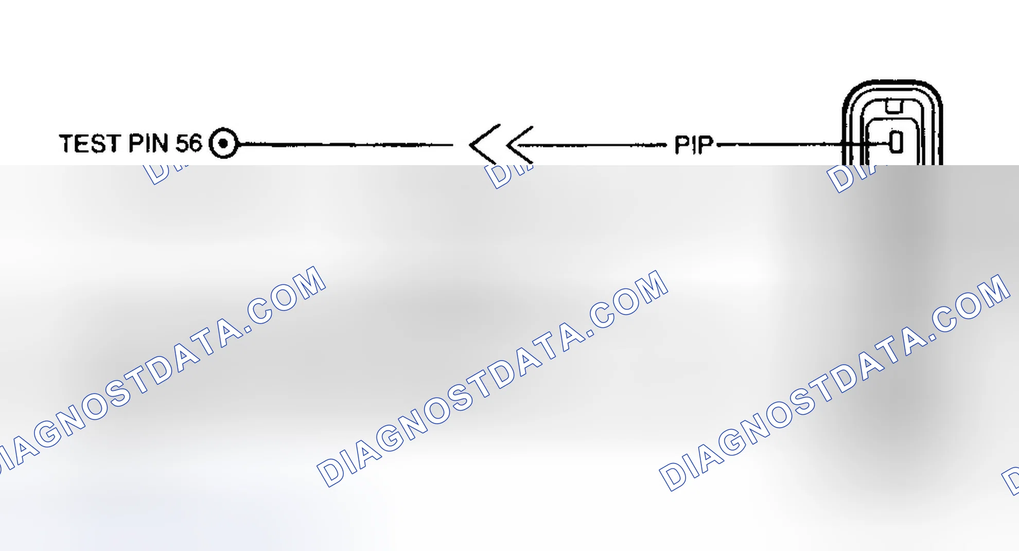 Scheme 243: Identifying ICM Connector Terminals