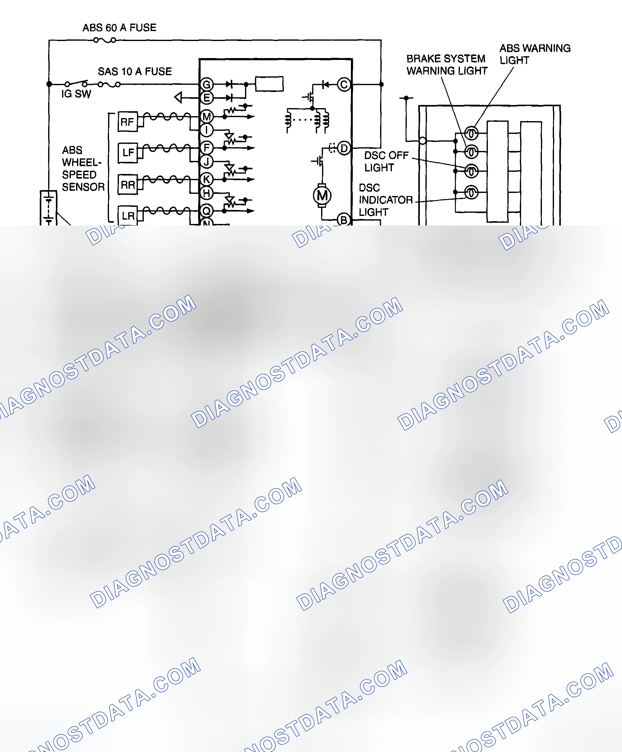 Scheme 10: DSC SYSTEM WIRING DIAGRAM