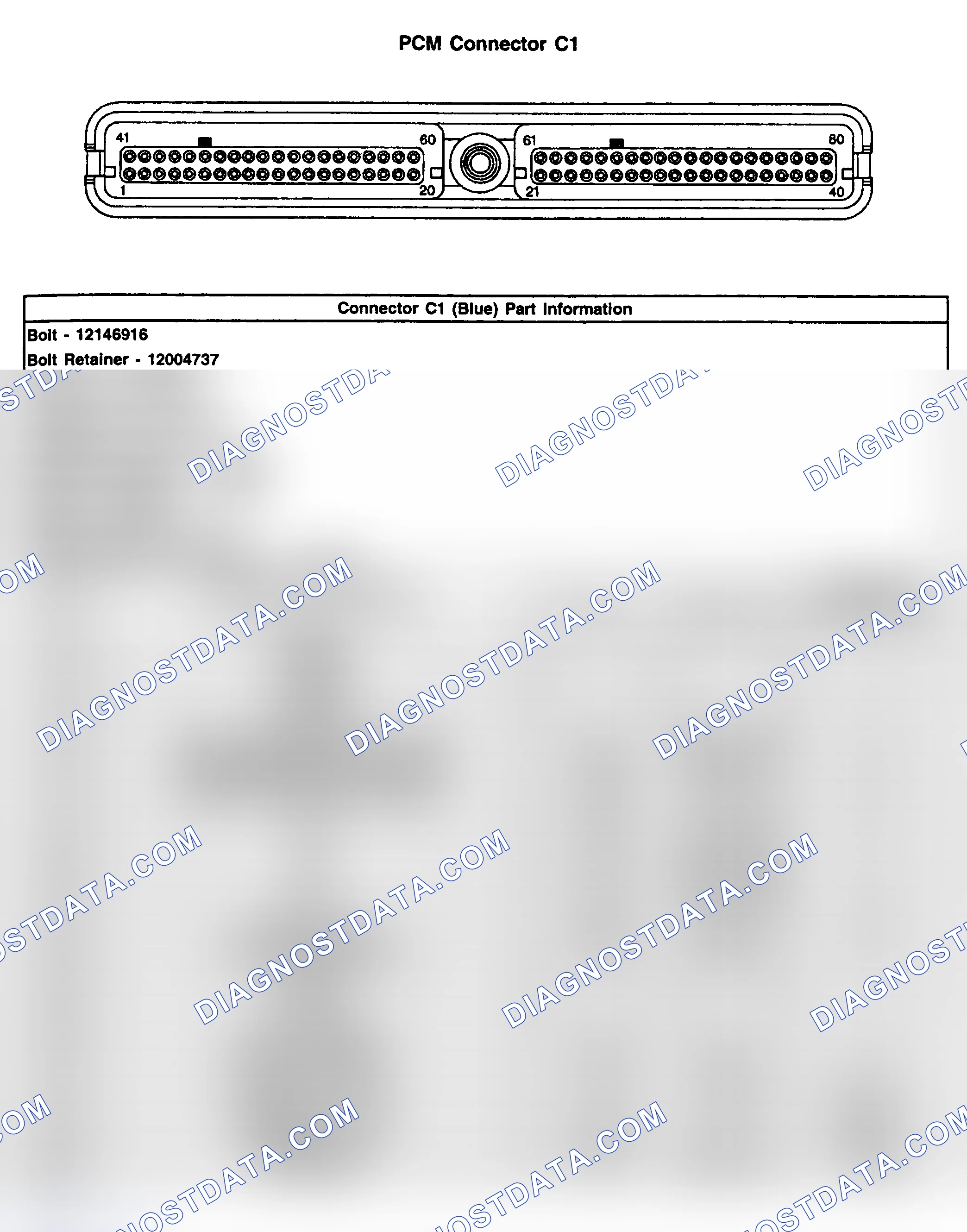 Scheme 1: PCM Connector C1