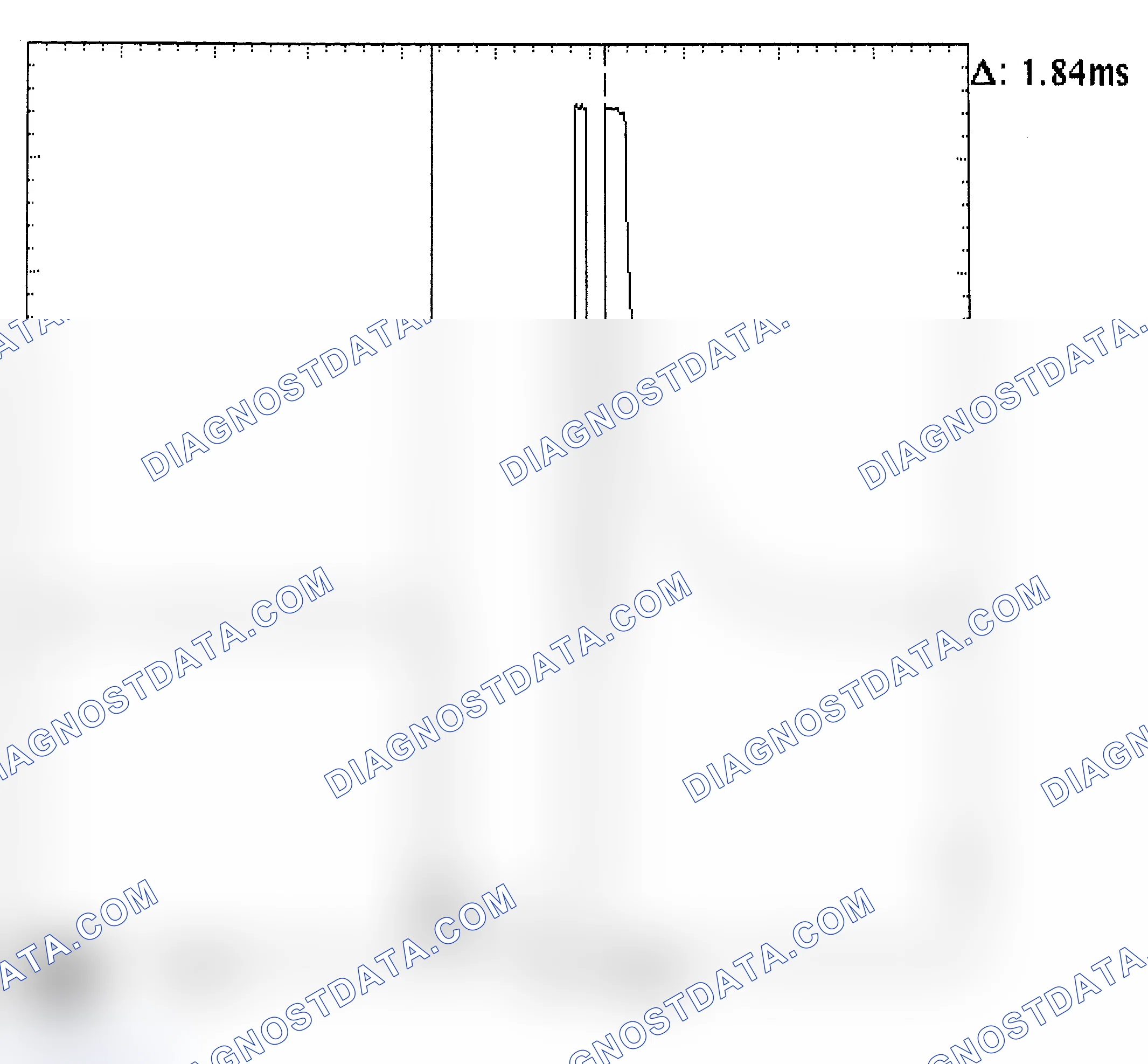 Scheme 29: Single Injector - Known Good - Voltage Pattern