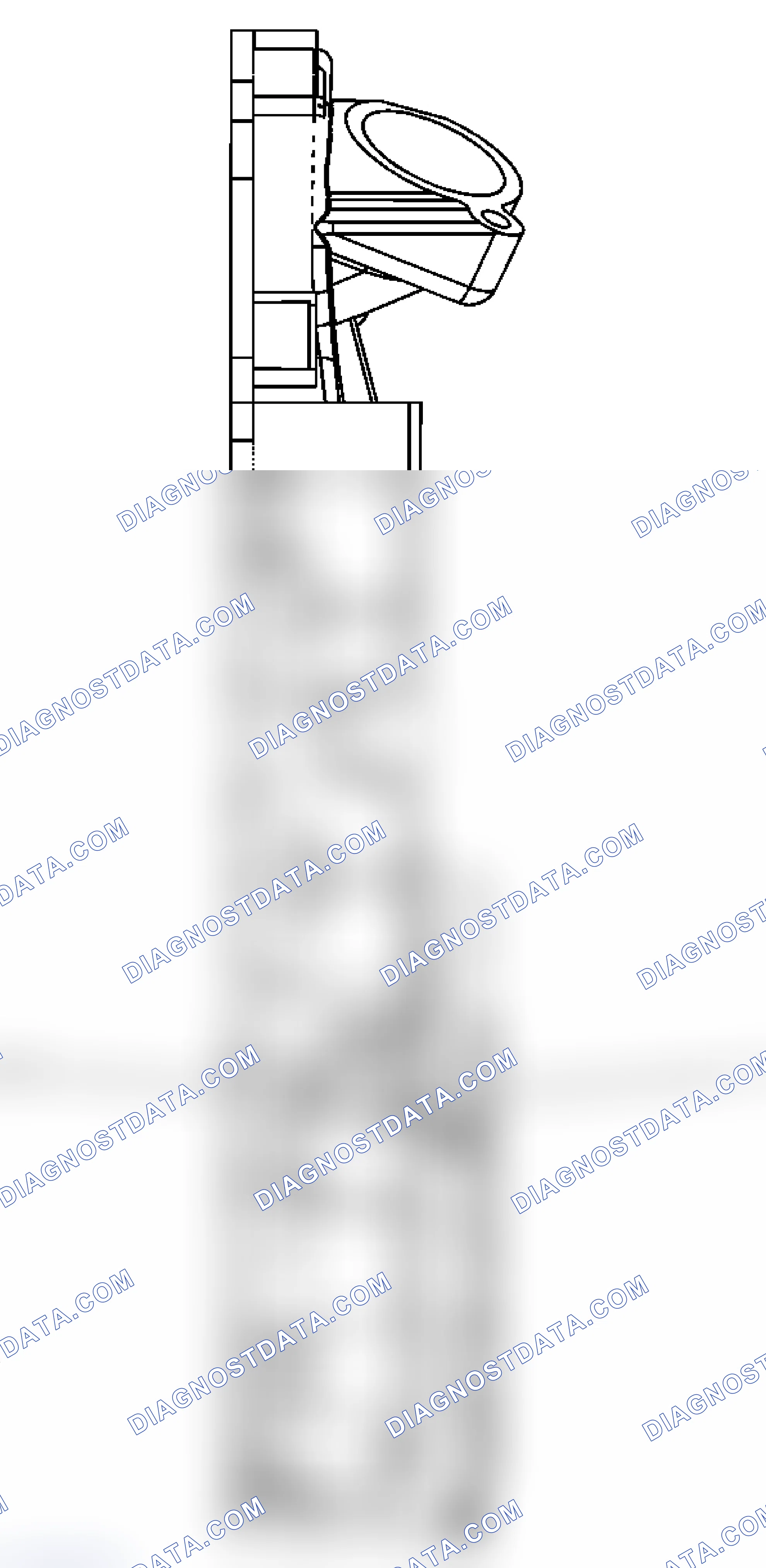 Scheme 105: Engine Front Cover - Side View