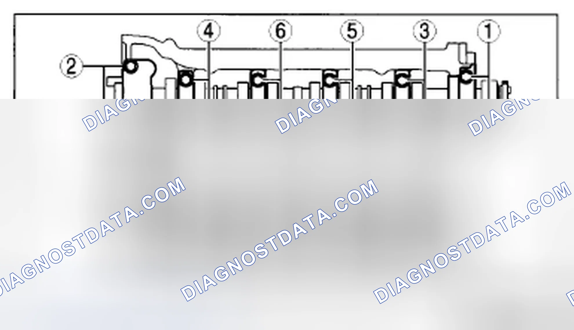 Scheme 148: Camshaft Removal Note
