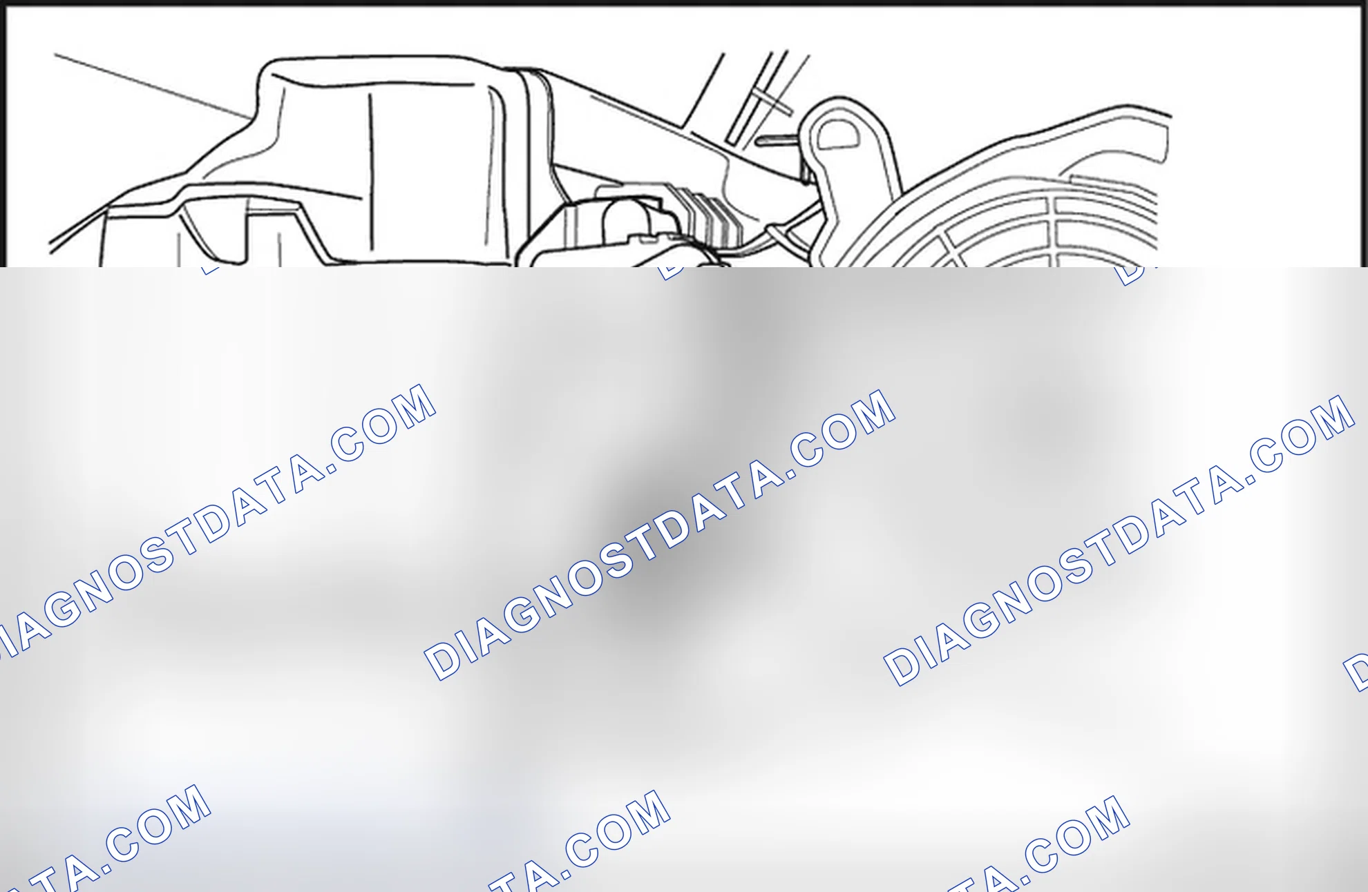 Mode Door Motor Replace