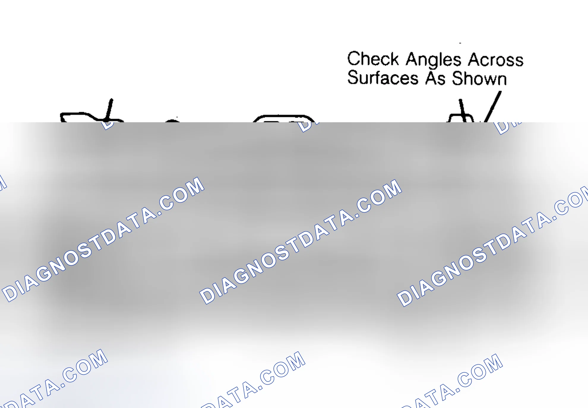 Scheme 4: Checking Cylinder Head for Warpage