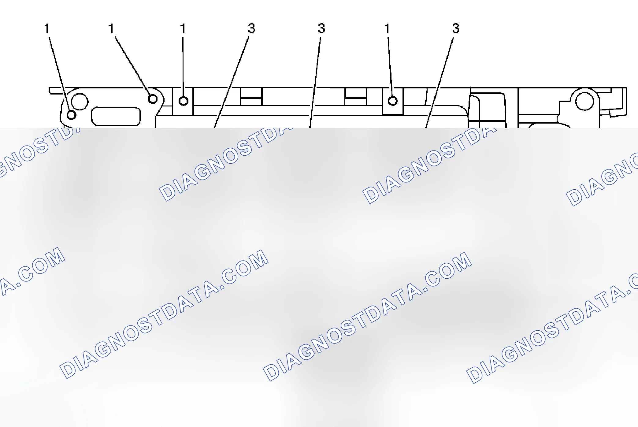 Scheme 36: Engine Block - Left Side View