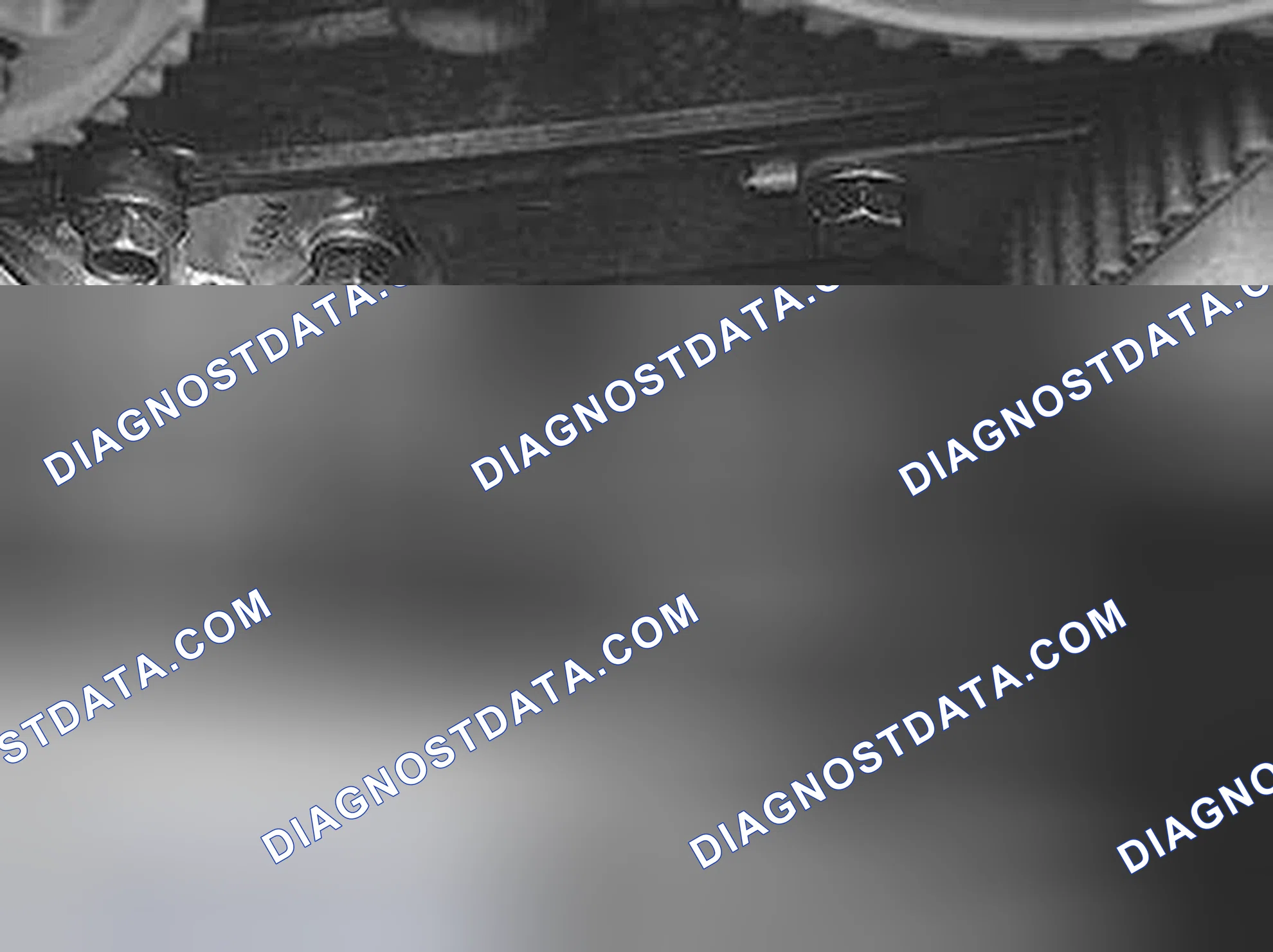 Scheme 140: Adjusting the timing belt
