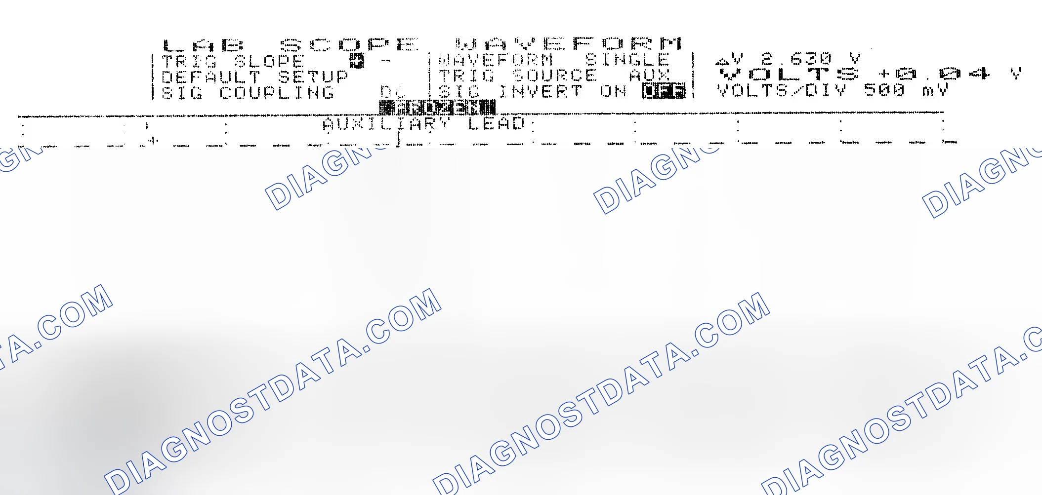 Scheme 11: Injector Odd Bank w/Normal Current Flow - Current Pattern