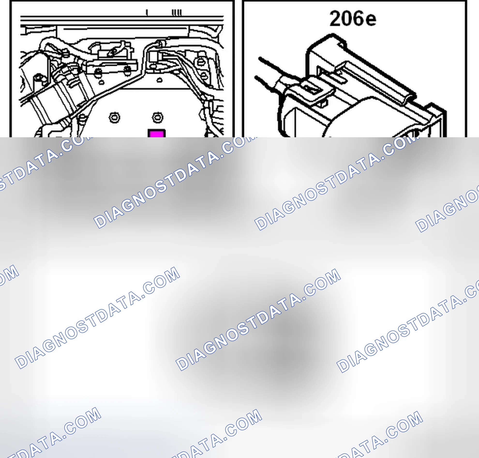 Scheme 826: Injector, cyl 5 (206e)