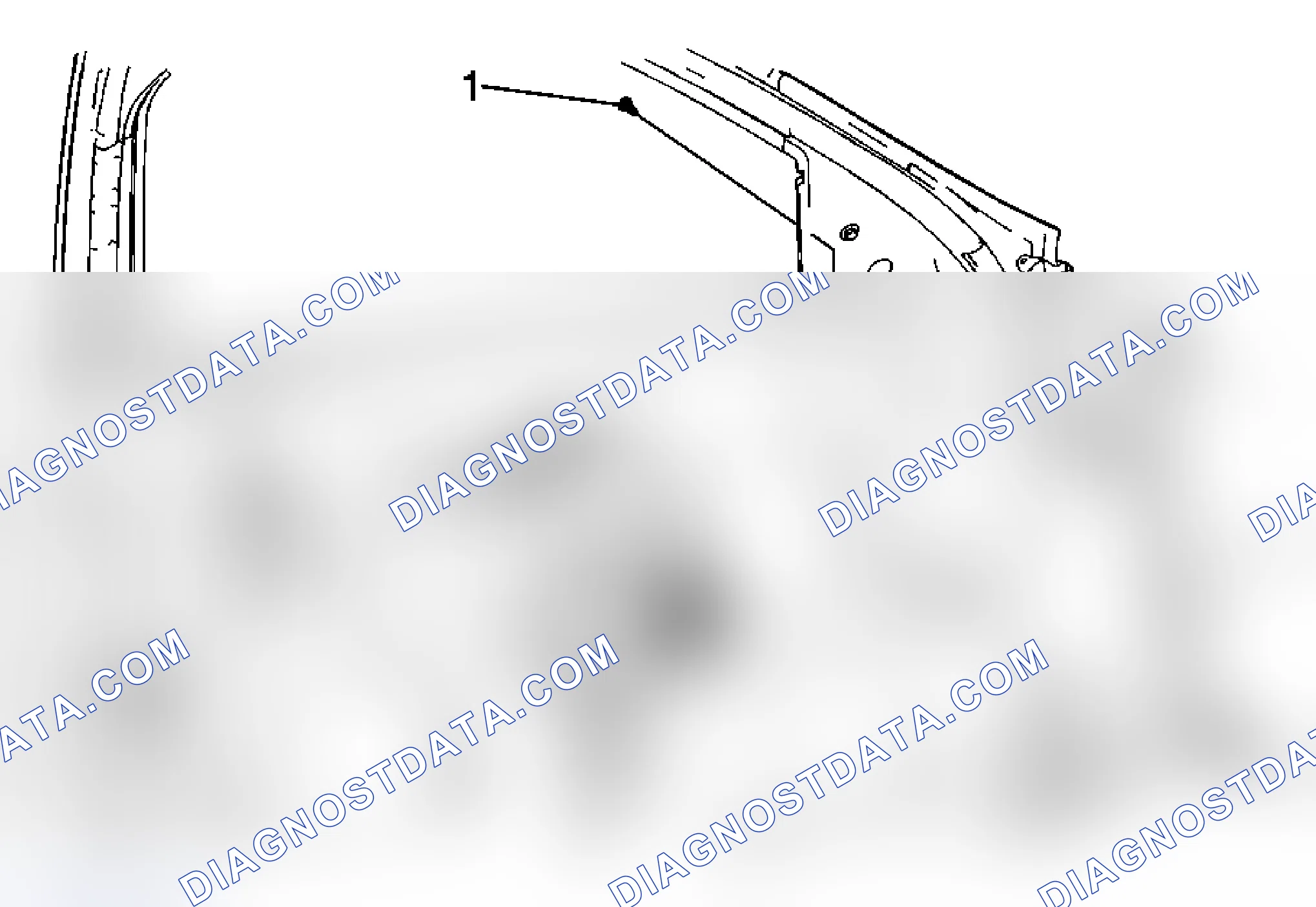 Scheme 18: Front Side Door Window Channel Retainer Replacement