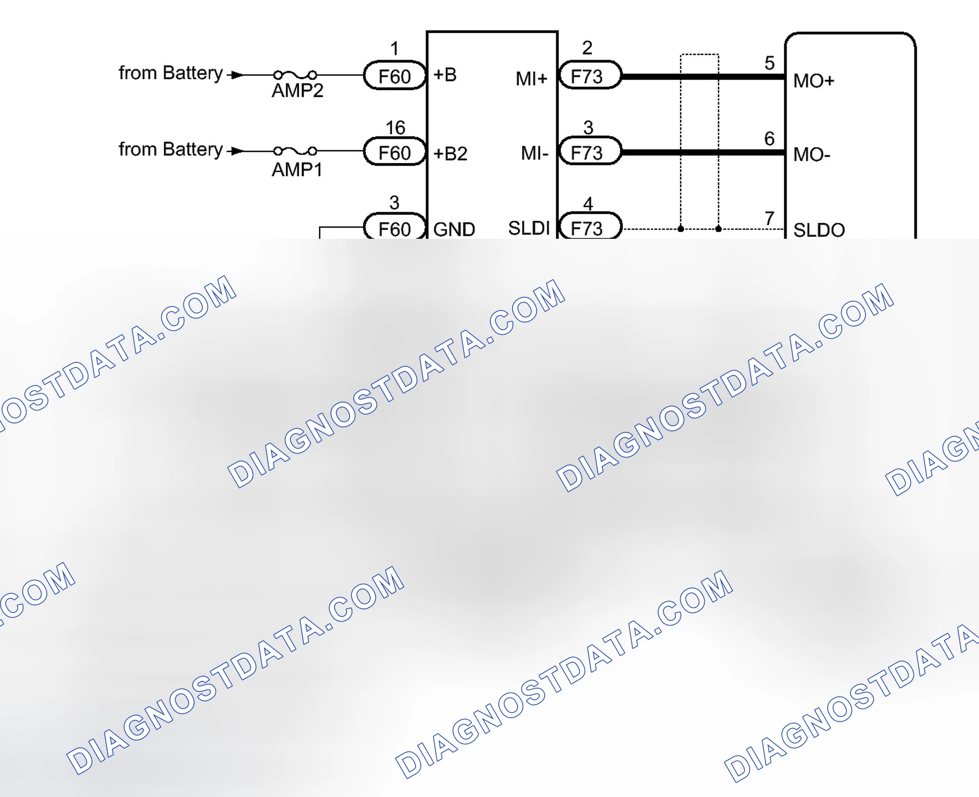 Scheme 84: WIRING DIAGRAM