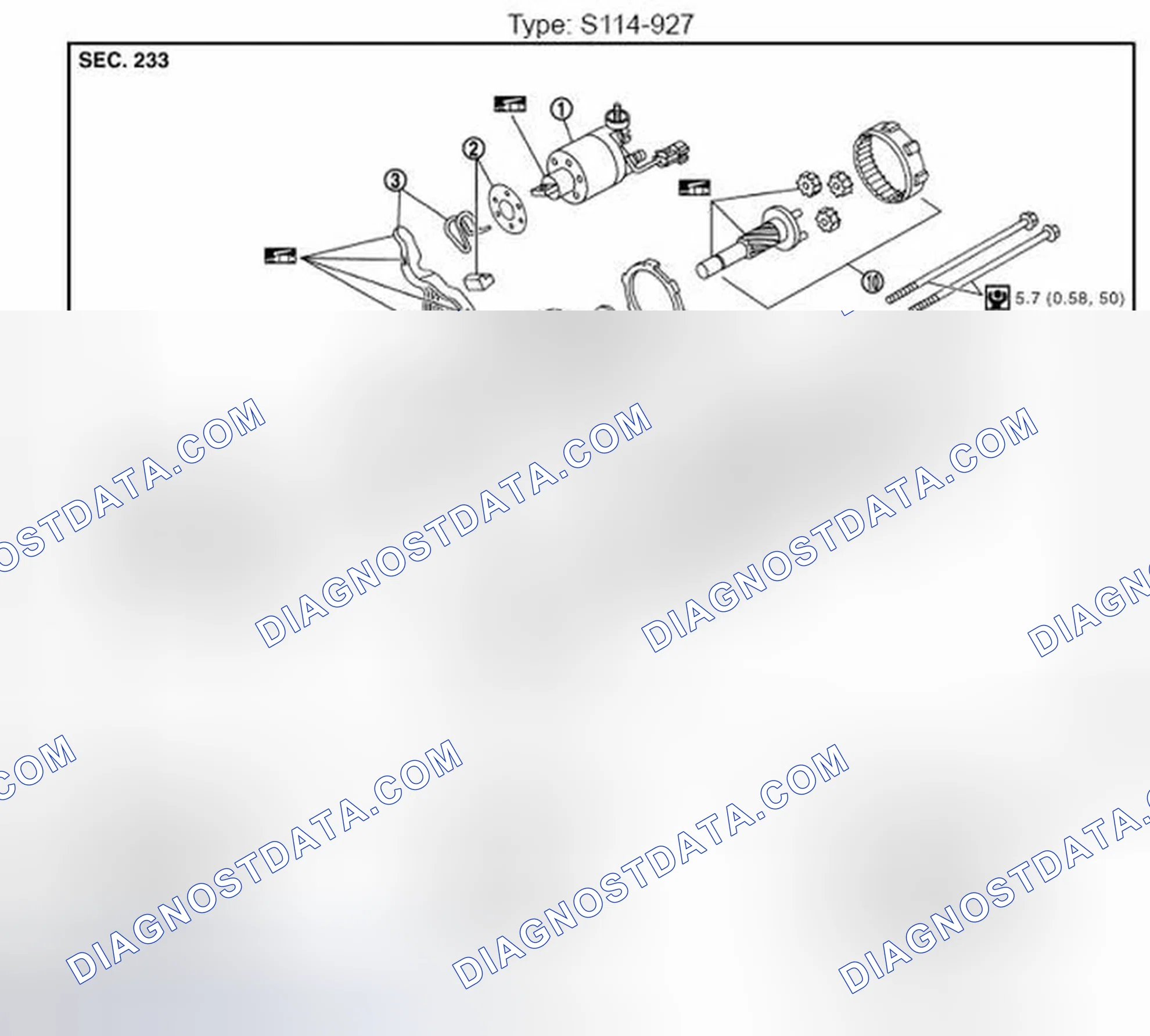 Scheme 12: DISASSEMBLY