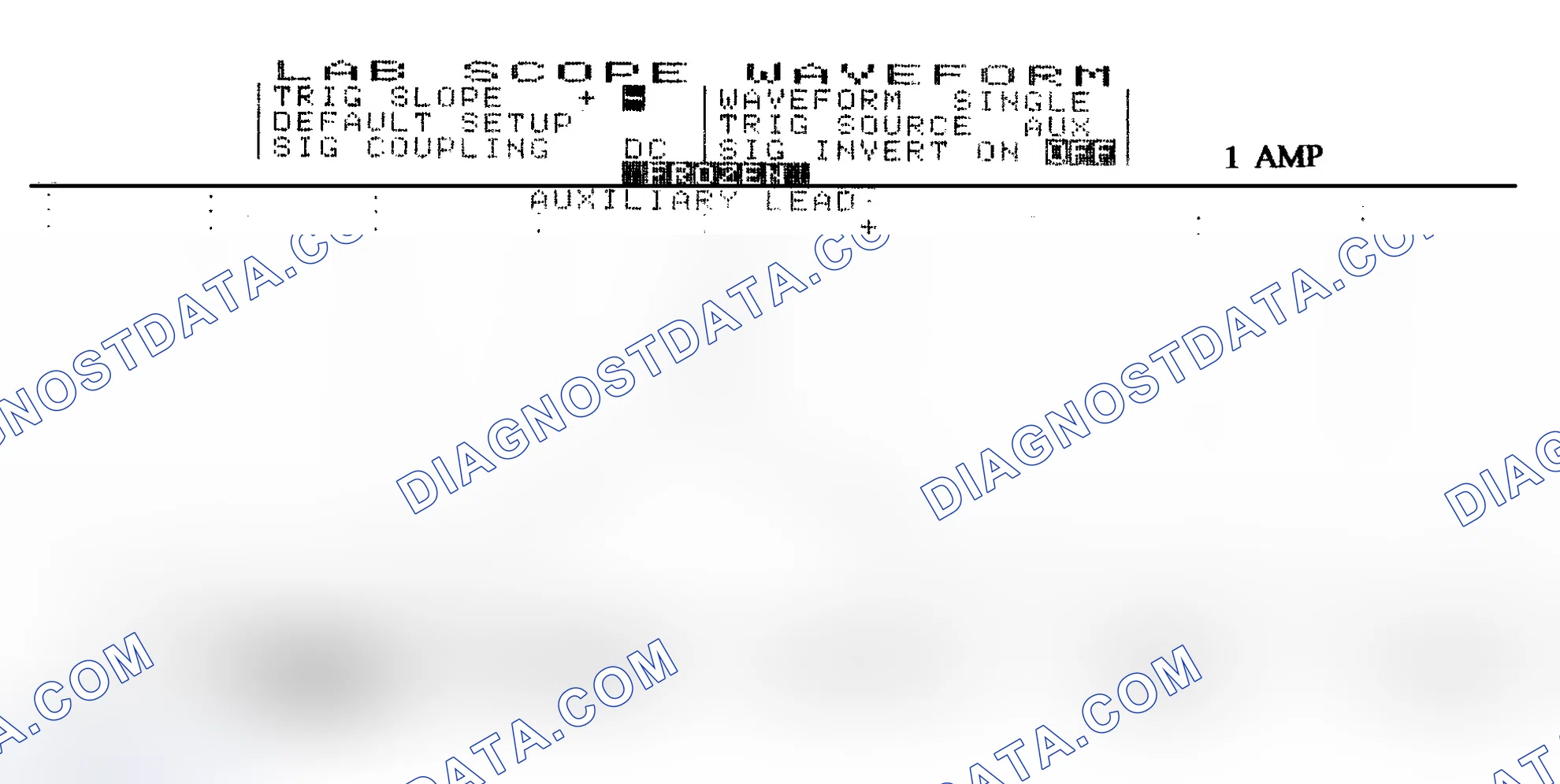 Scheme 20: Single Injector w/Normal Current Flow - Current Pattern