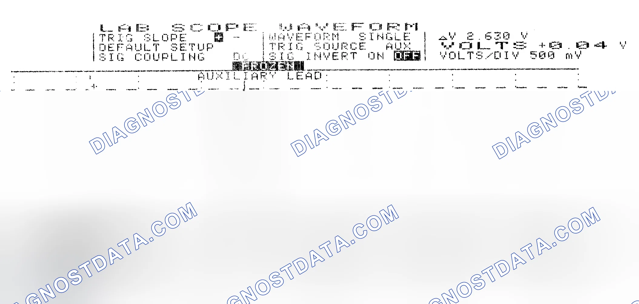 Scheme 11: Injector Odd Bank w/Normal Current Flow - Current Pattern