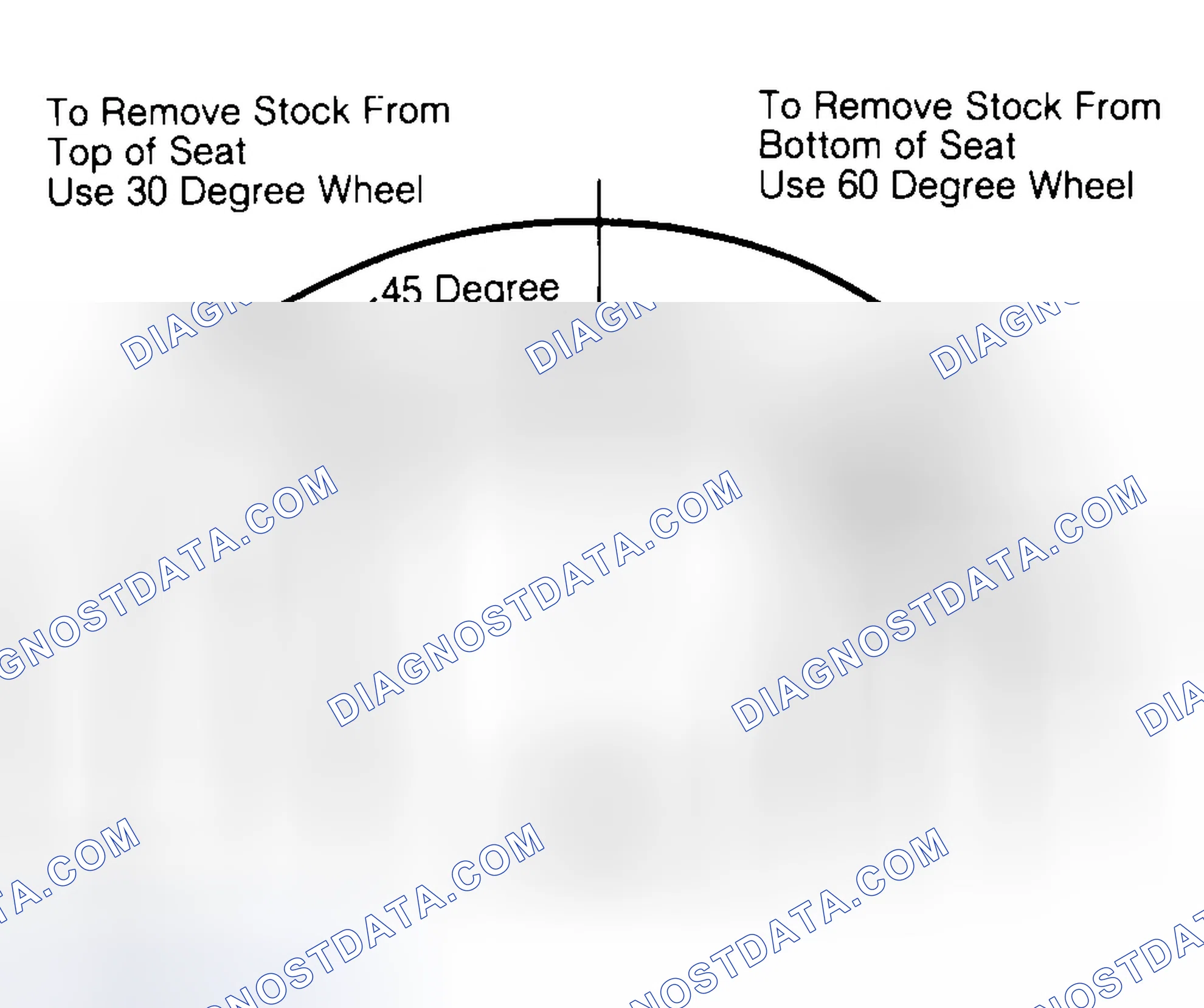 Scheme 19: Adjusting Valve Seat Width