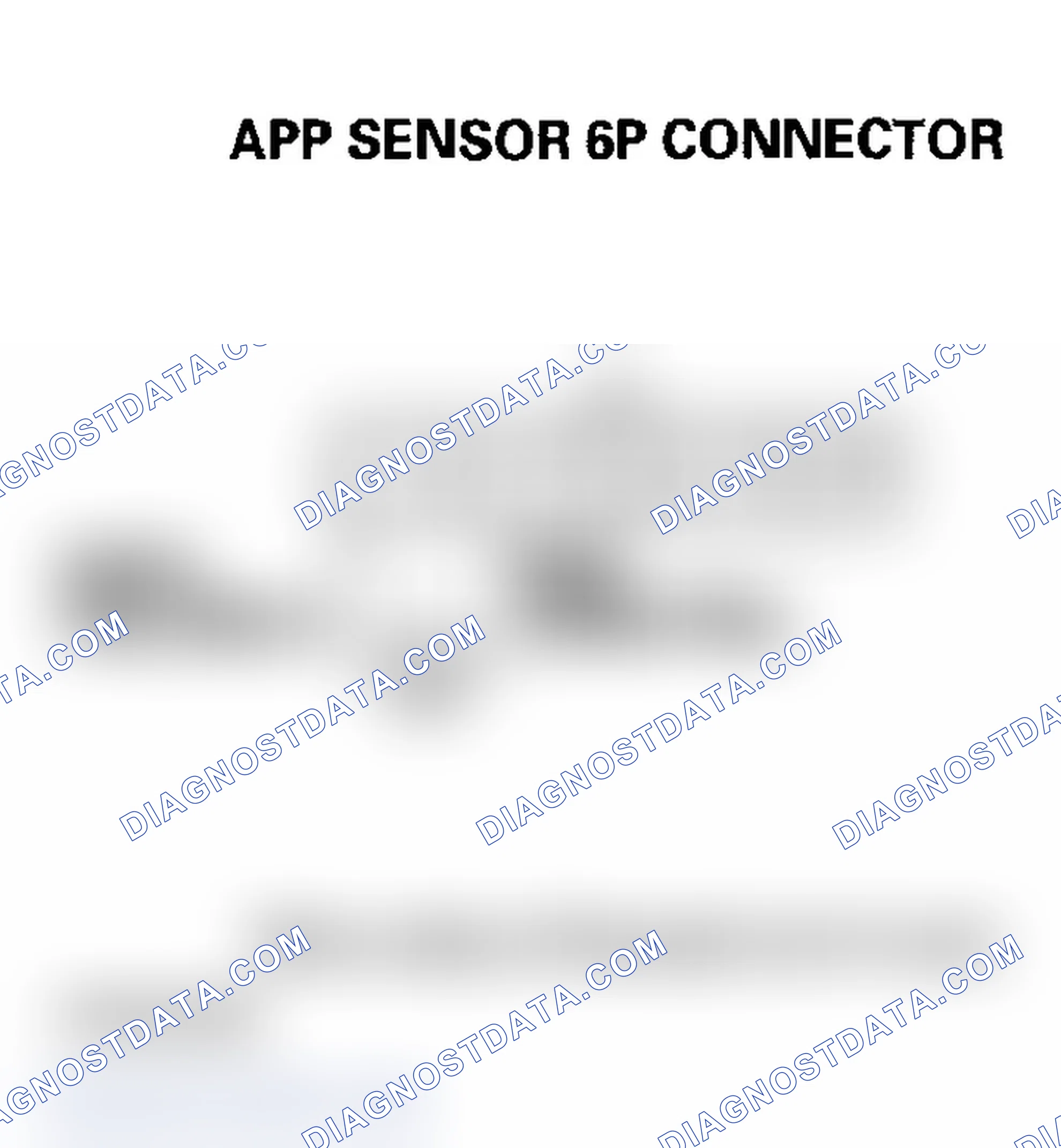 Scheme 407: DTC P2128: APP Sensor B (Throttle Position Sensor E) Circuit High Voltage (2004-2005 Models)