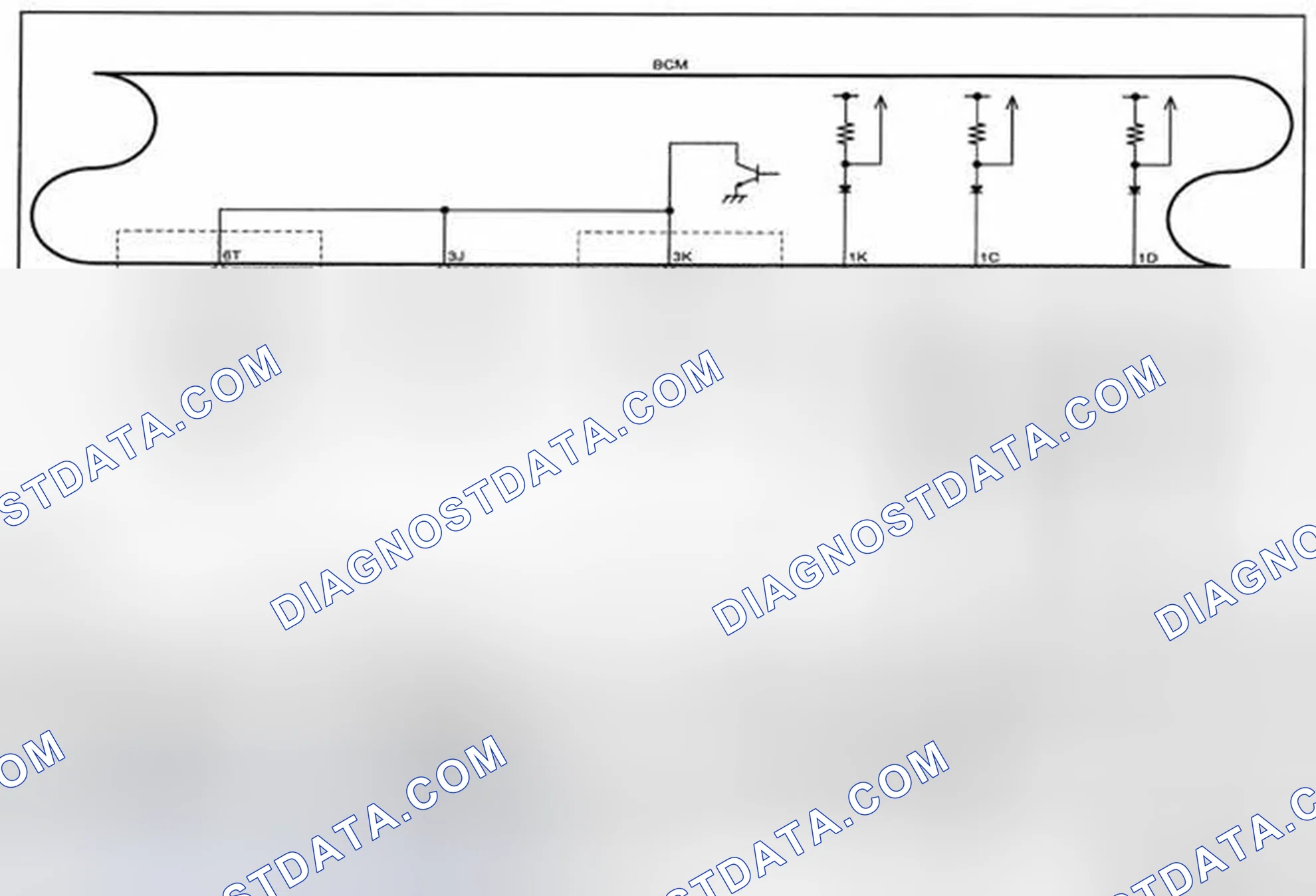 Scheme 380: BCM (Body Control Module) System Wiring Diagram - 0940-h (1 Of 2)