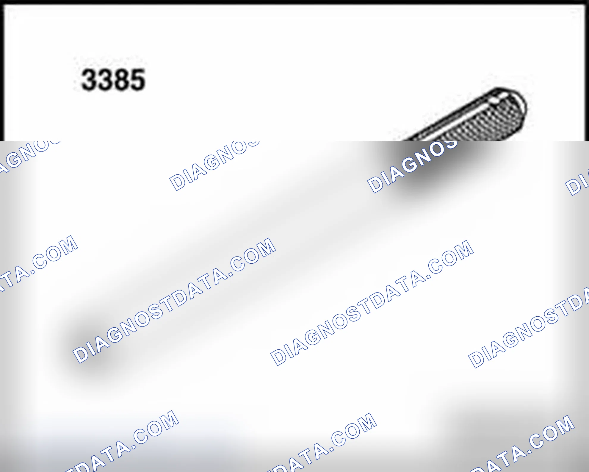 Scheme 959: Shift rod seal, replacing