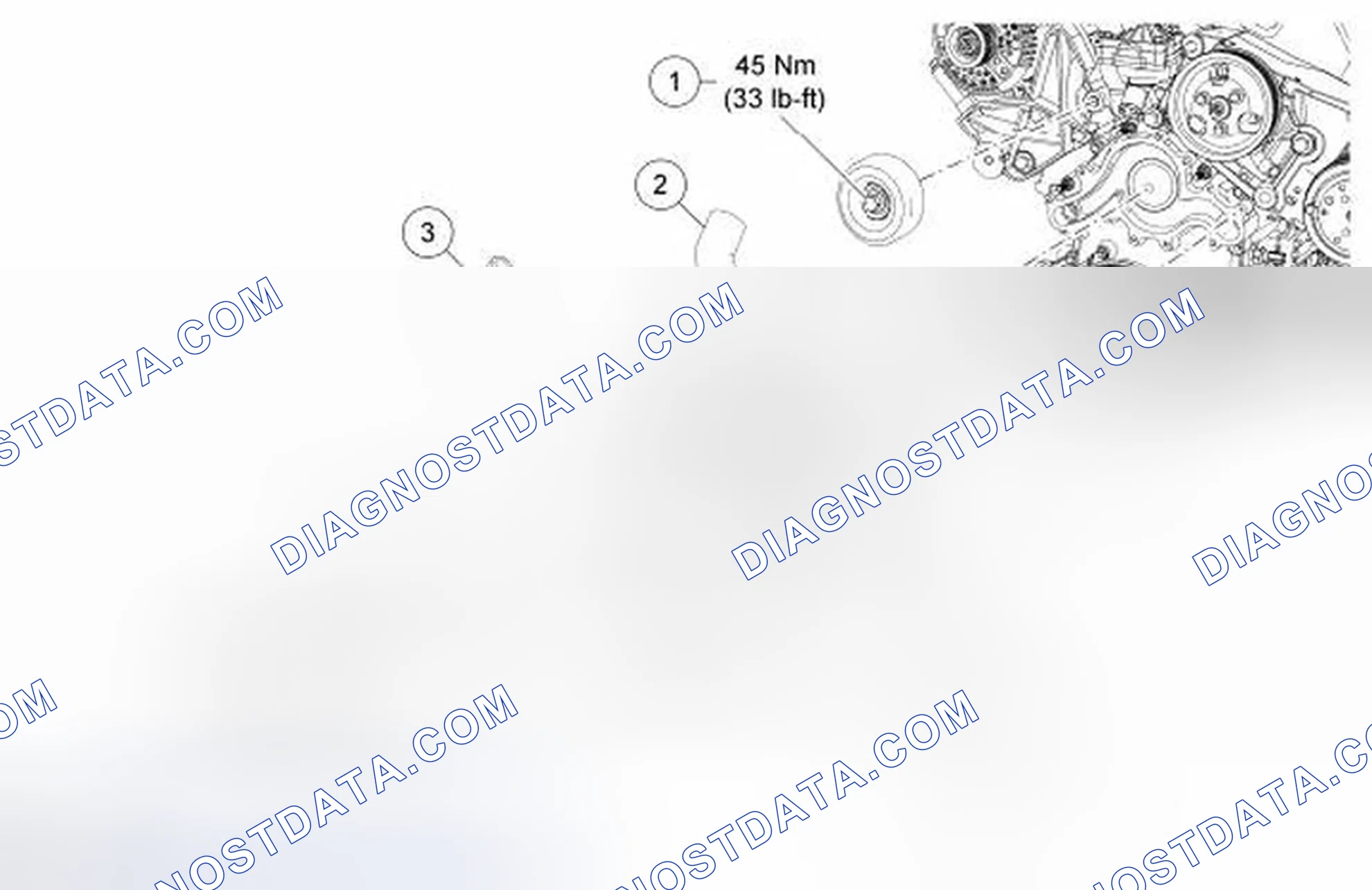 Scheme 6: Coolant Pump - 4.0L SOHC