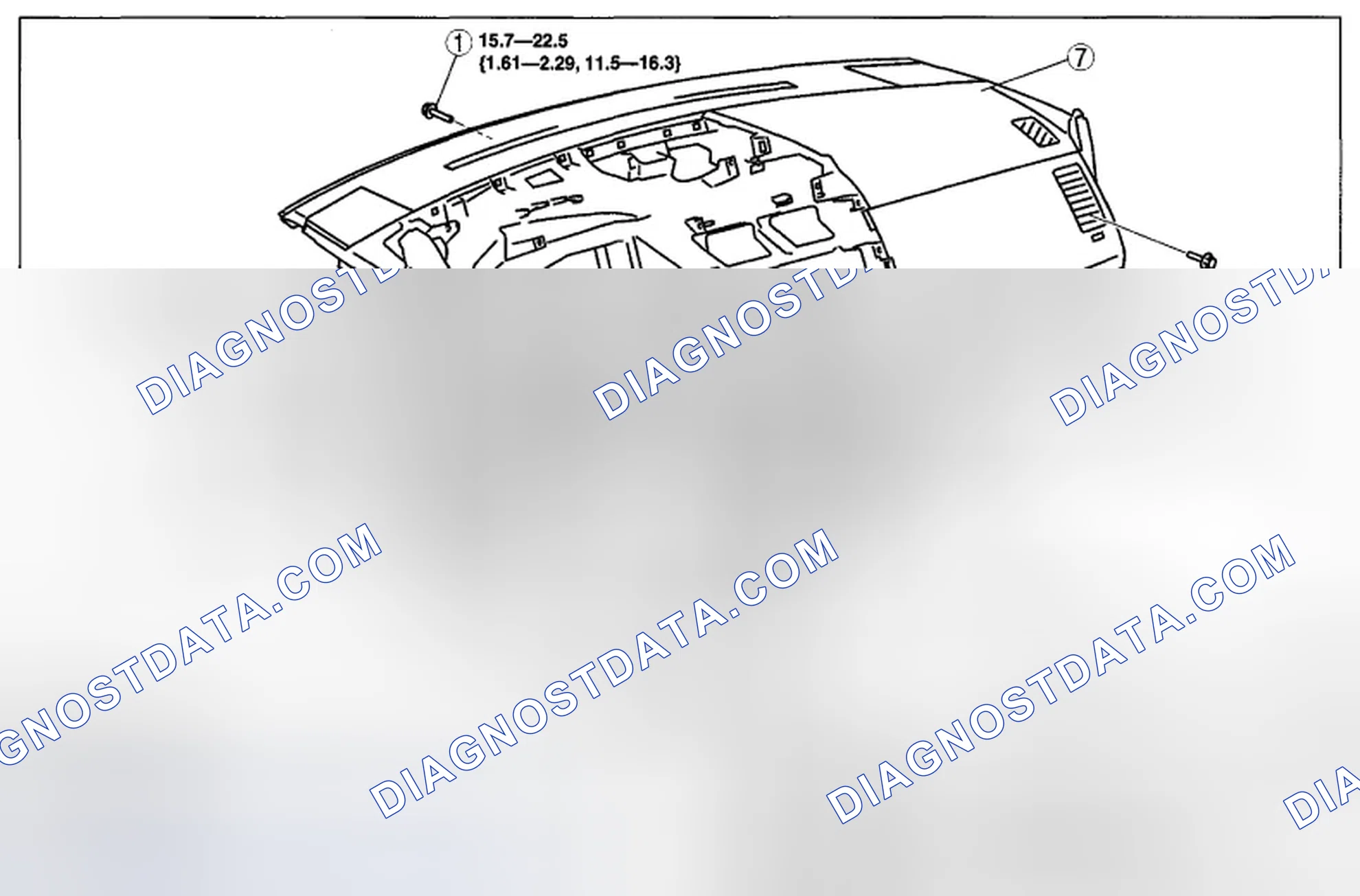 Scheme 4: DASHBOARD REMOVAL/INSTALLATION