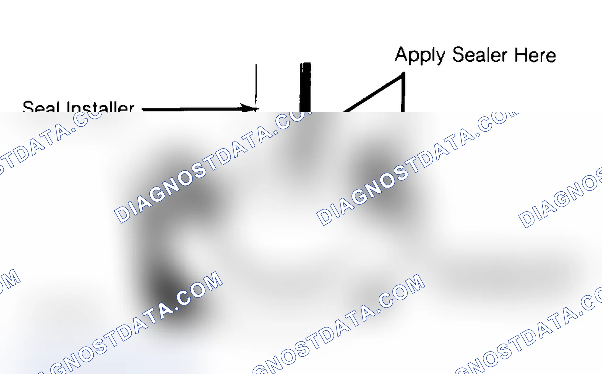 Scheme 30: Installing Typical Rope Seal