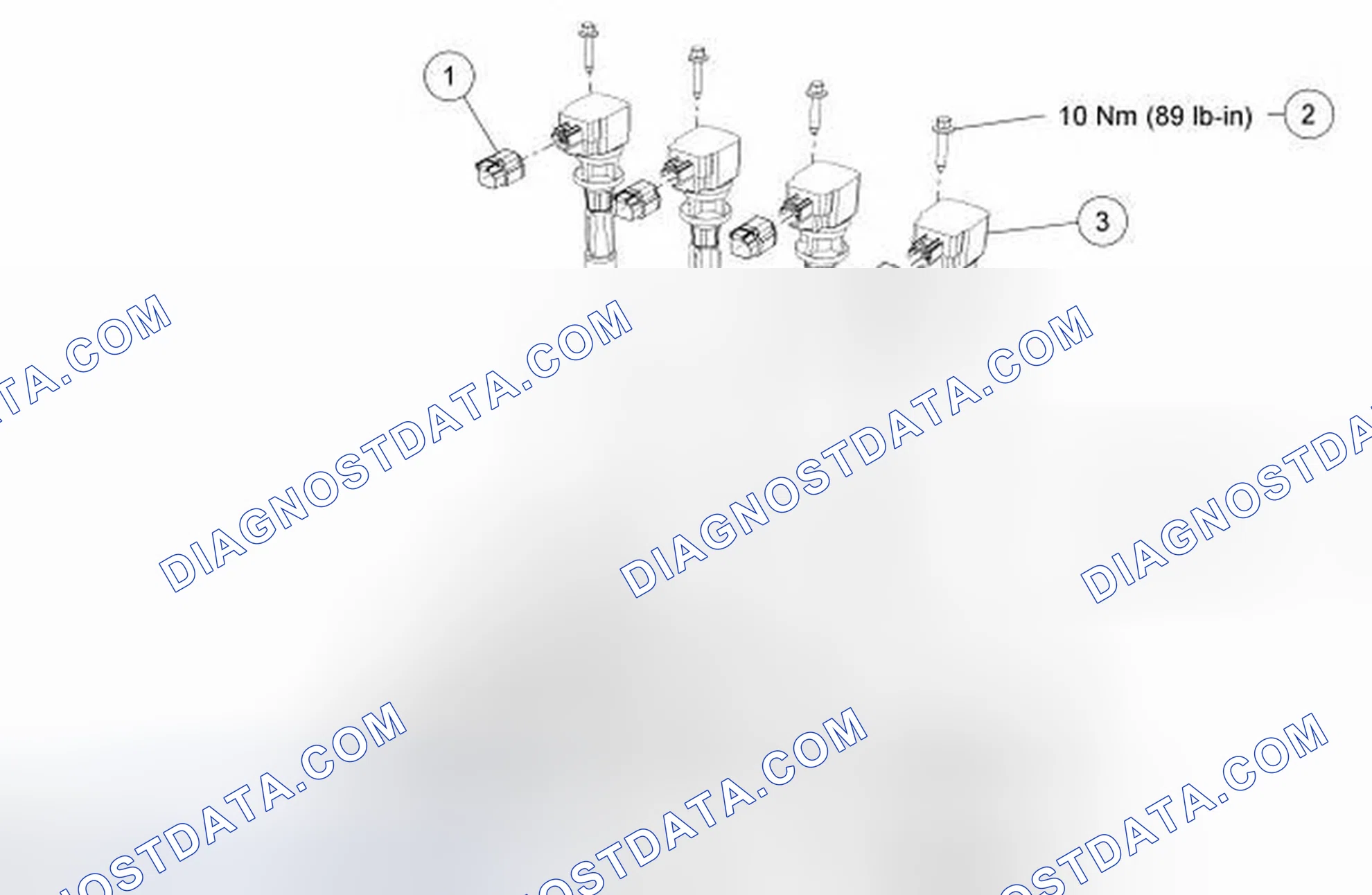 Scheme 1: Engine Ignition Components - Exploded View