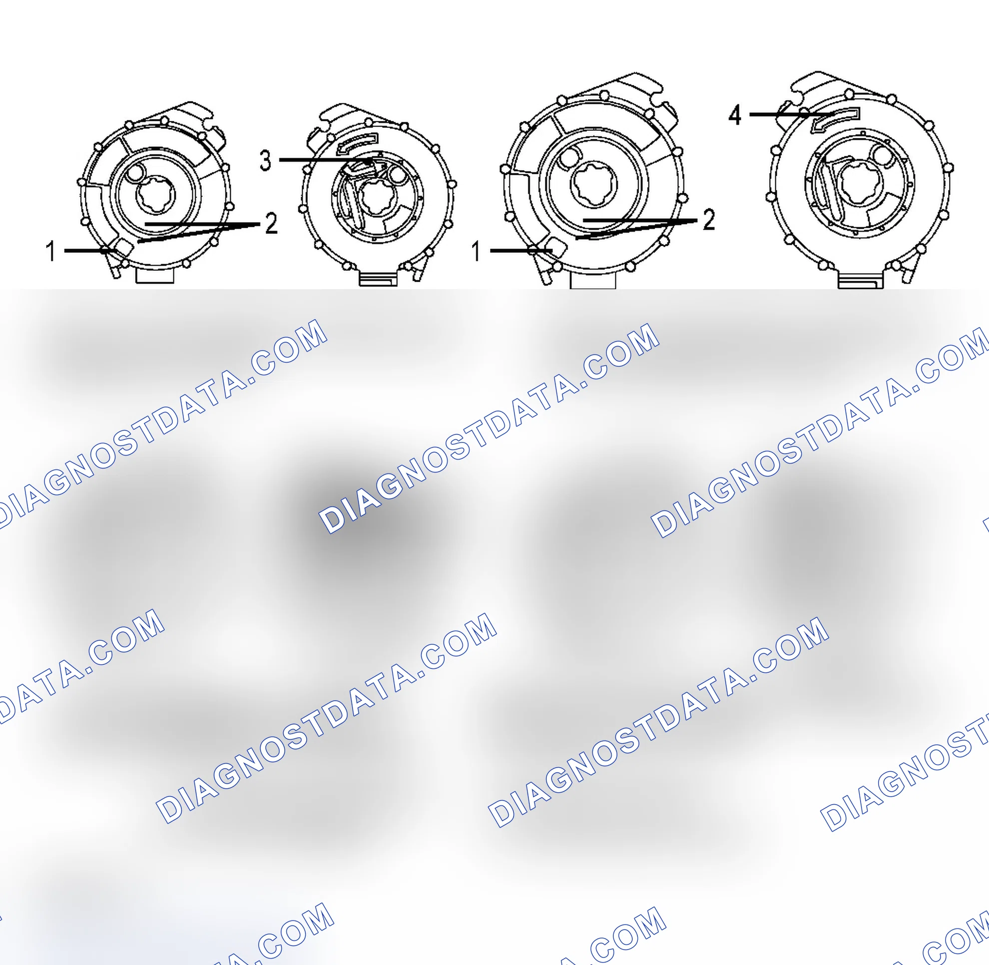 Scheme 75: Without Centering Window Or Service Lock
