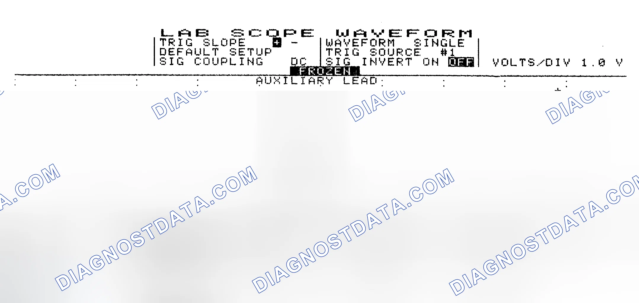 Scheme 16: Injector Bank w/Normal Current Flow - Current Pattern