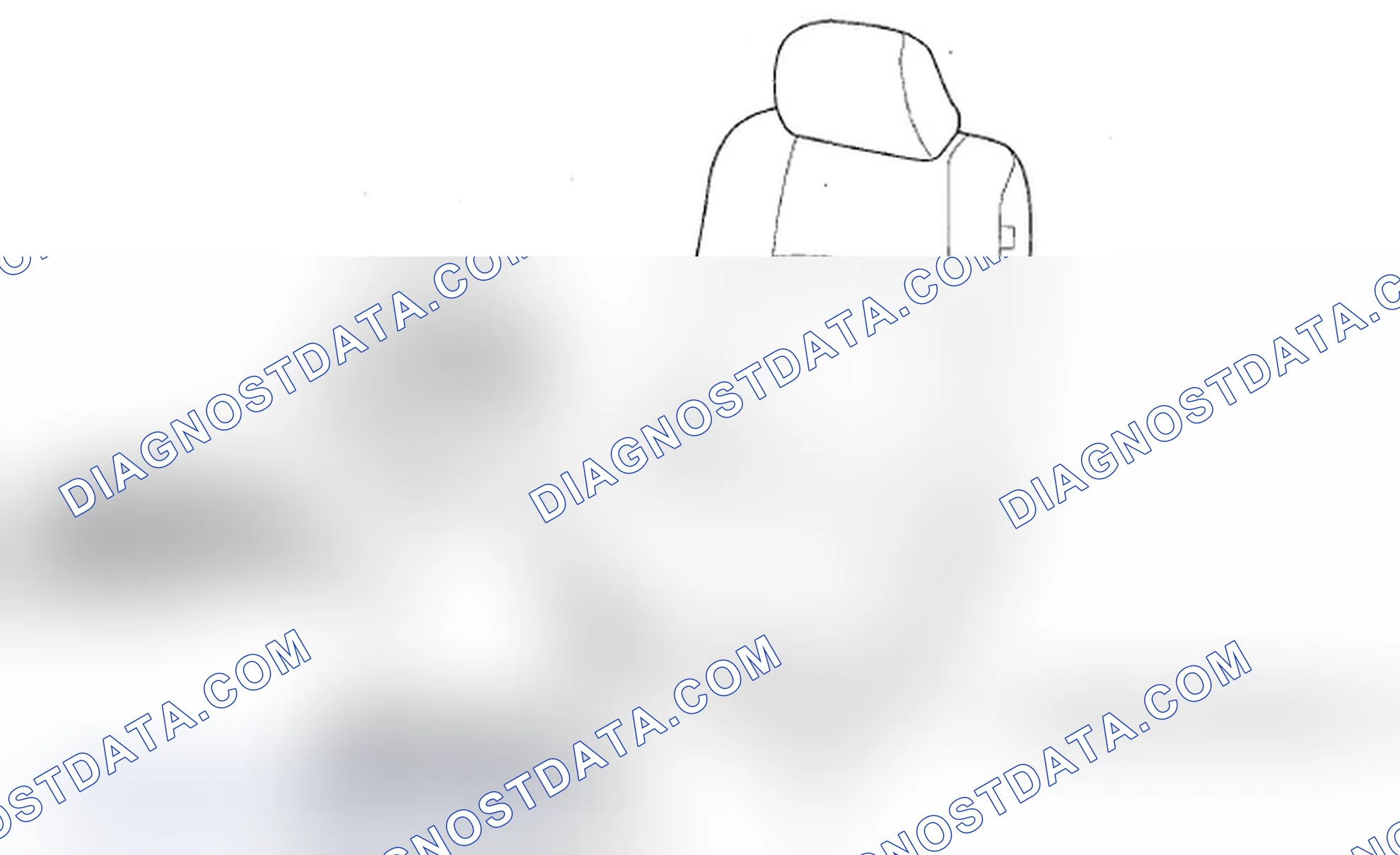 Scheme 1263: Driver's Seat