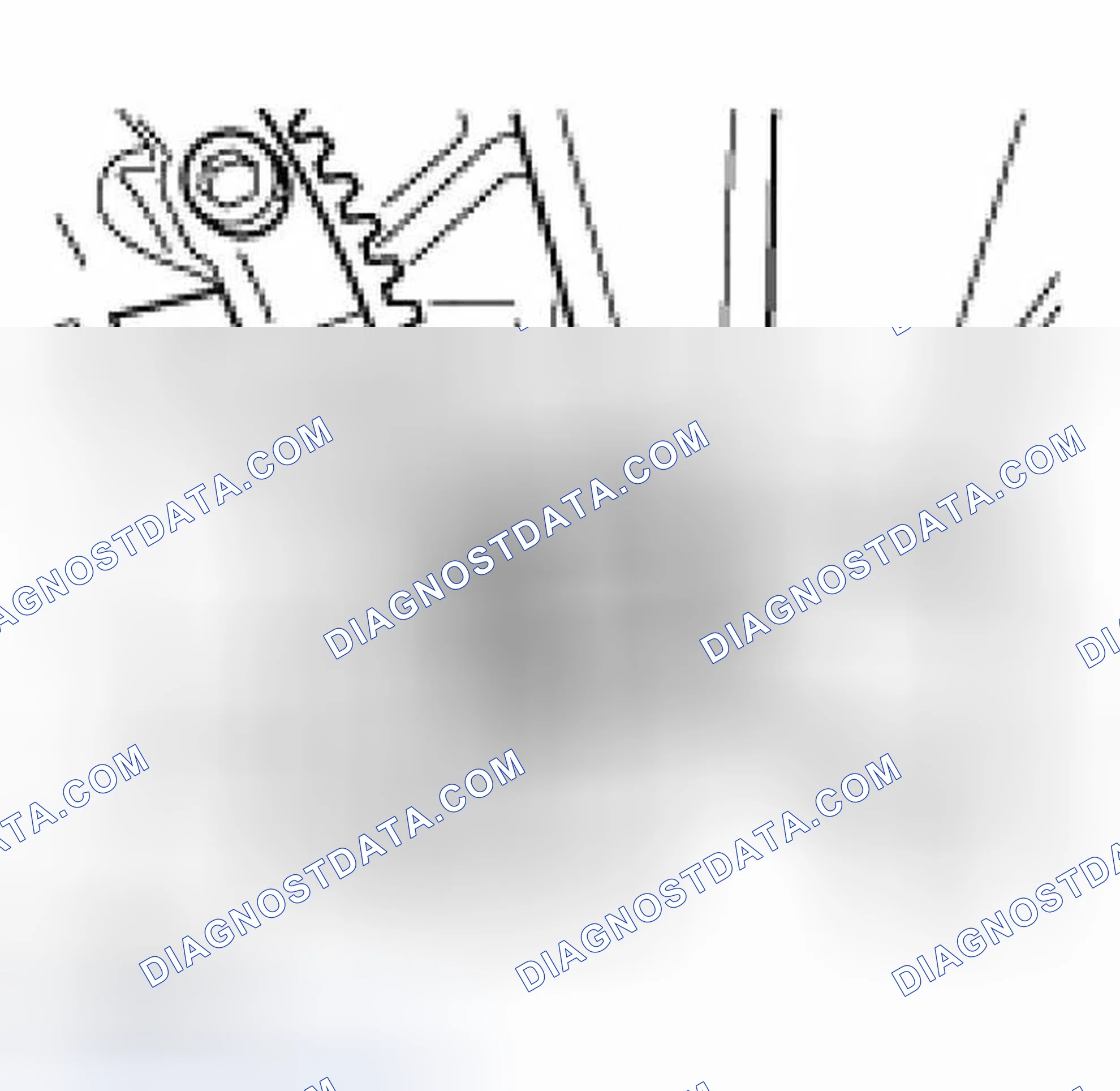 Scheme 690: REMOVING CRANKSHAFT SEALING RING