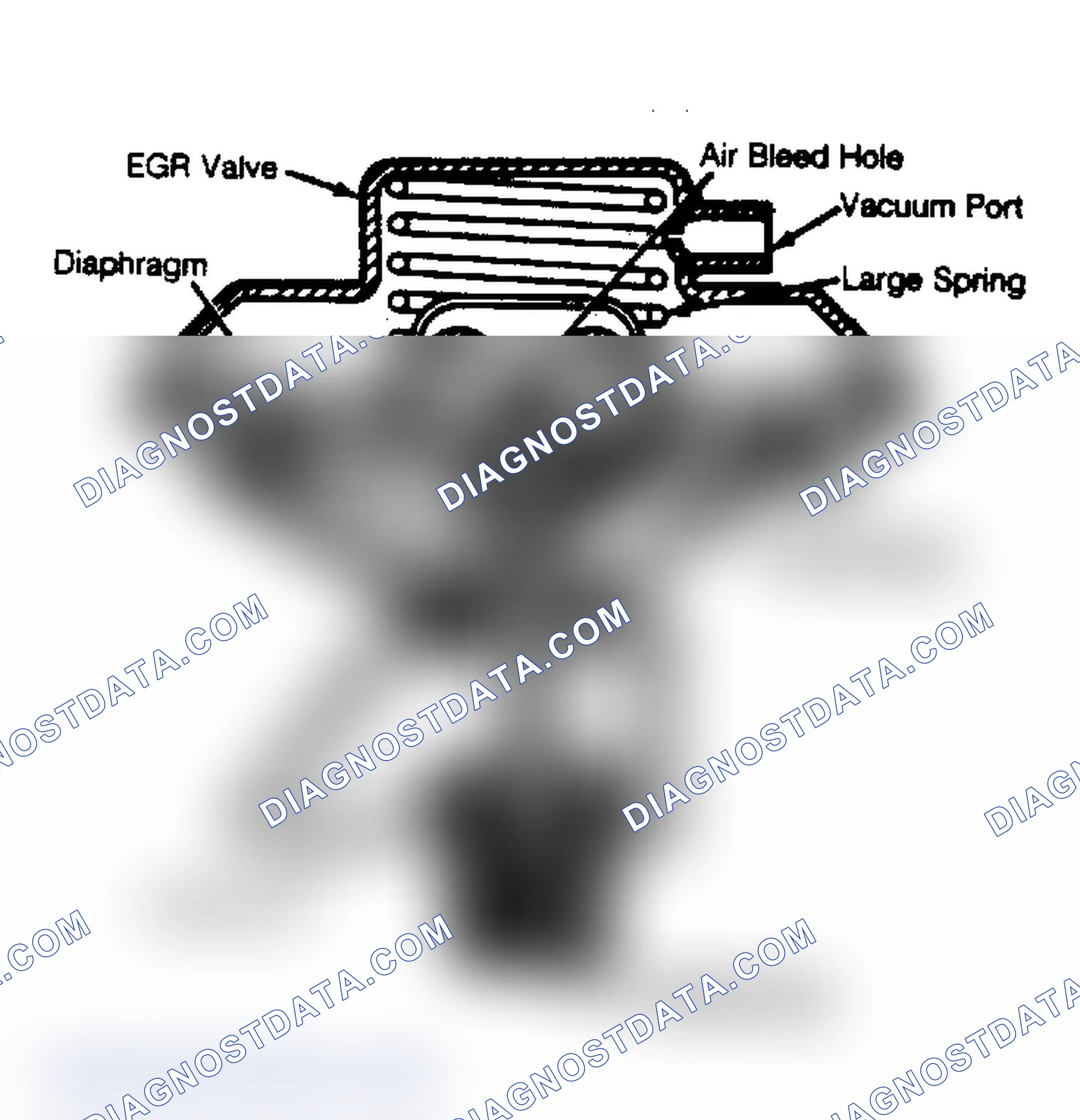 Scheme 80: Cutaway View of Negative Backpressure EGR Valve