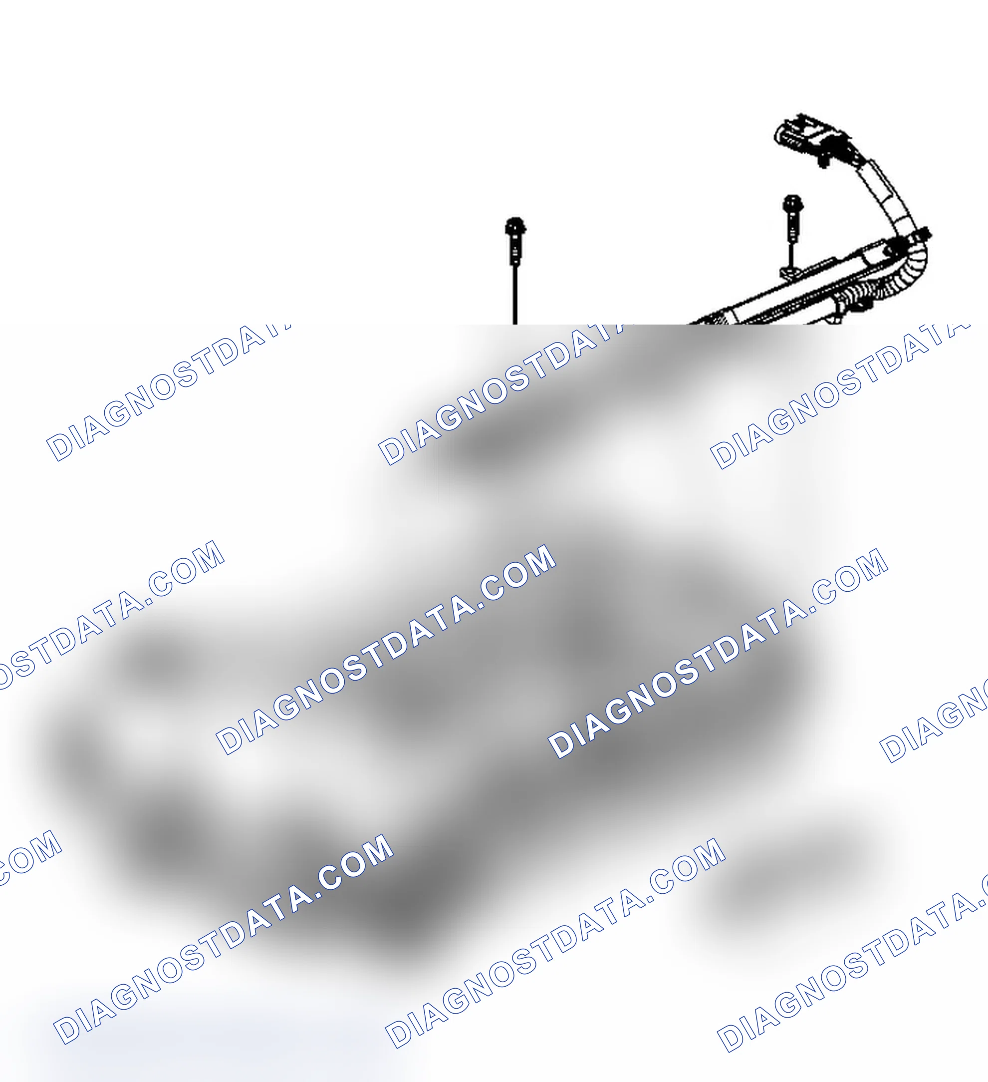 Scheme 19: Fuel Rail Assembly