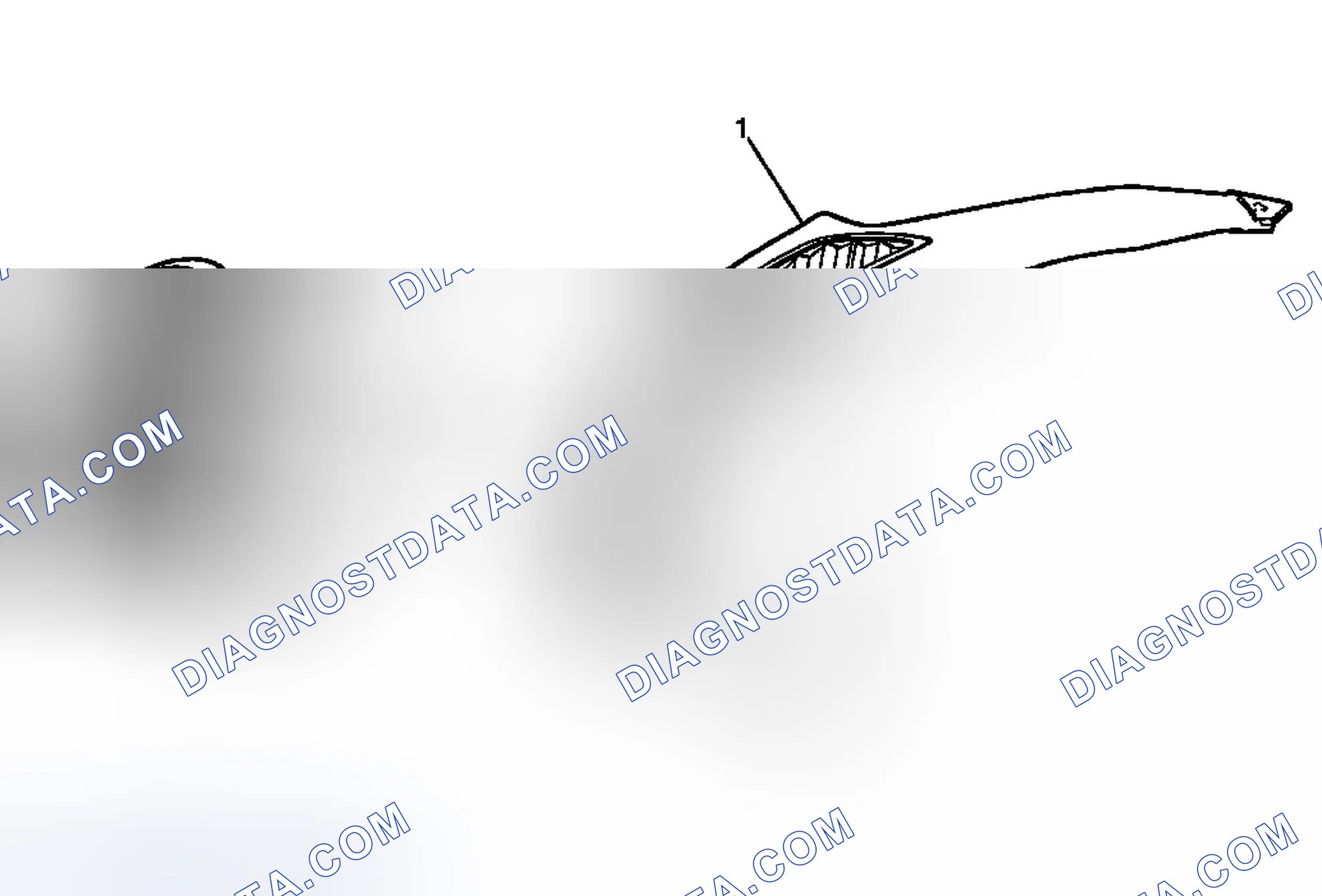 Scheme 24: Instrument Panel Outer Air Outlet Replacement - Left Side (Enclave)