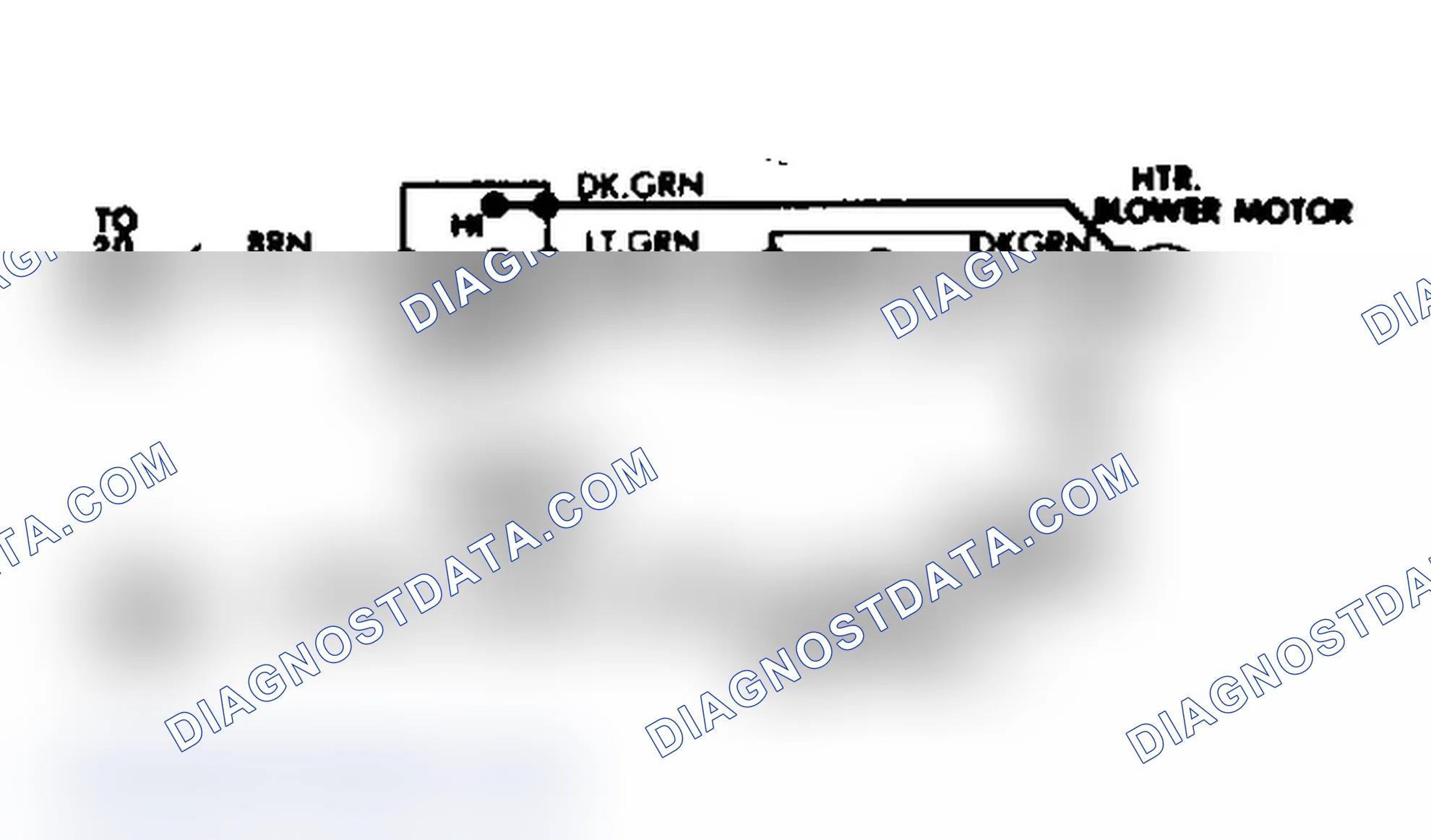 Scheme 5: Heater Wiring Diagram (Horizon & Omni)