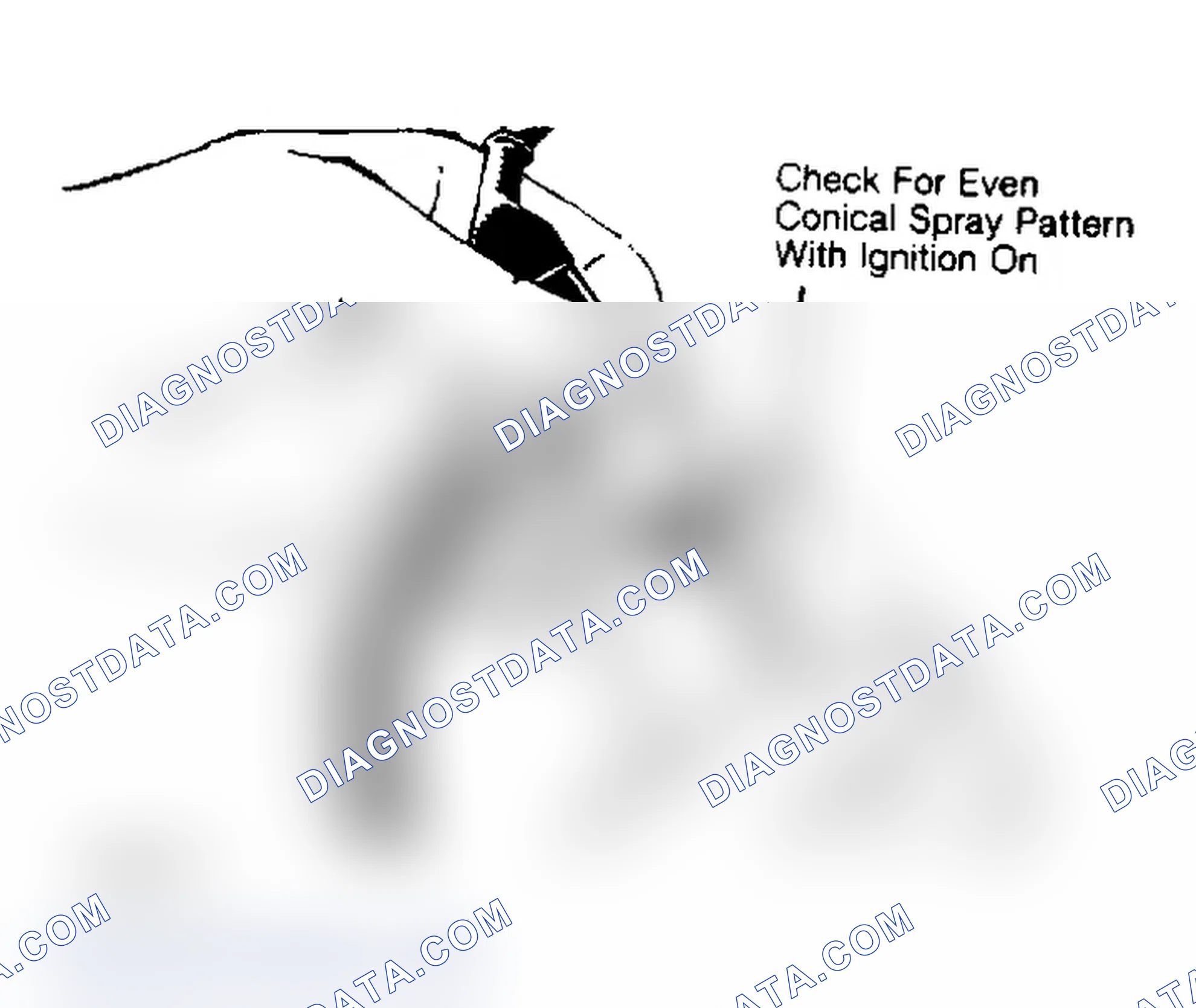 Scheme 36: Testing Cold Start Injector Valve Valve should not drip after shutting off.