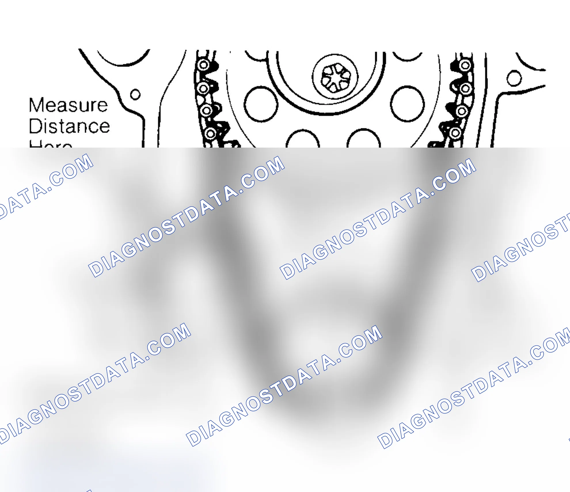 Scheme 25: Measuring Timing Chain Stretch