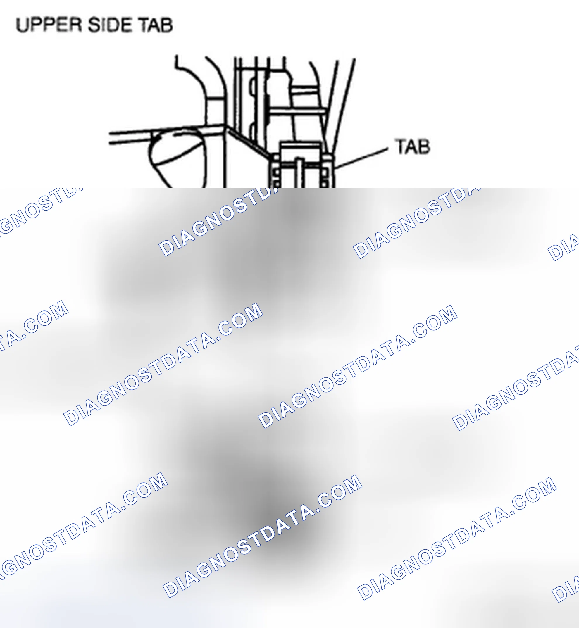 Scheme 10: Cooling Fan Component Removal Note