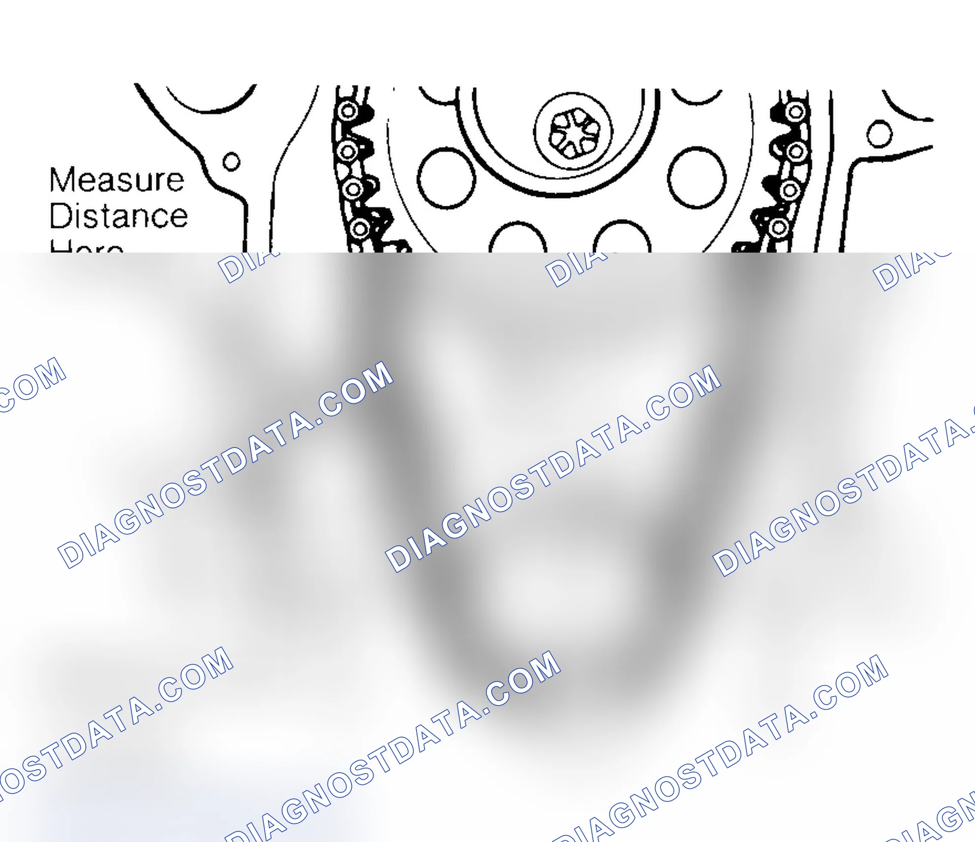Scheme 25: Measuring Timing Chain Stretch